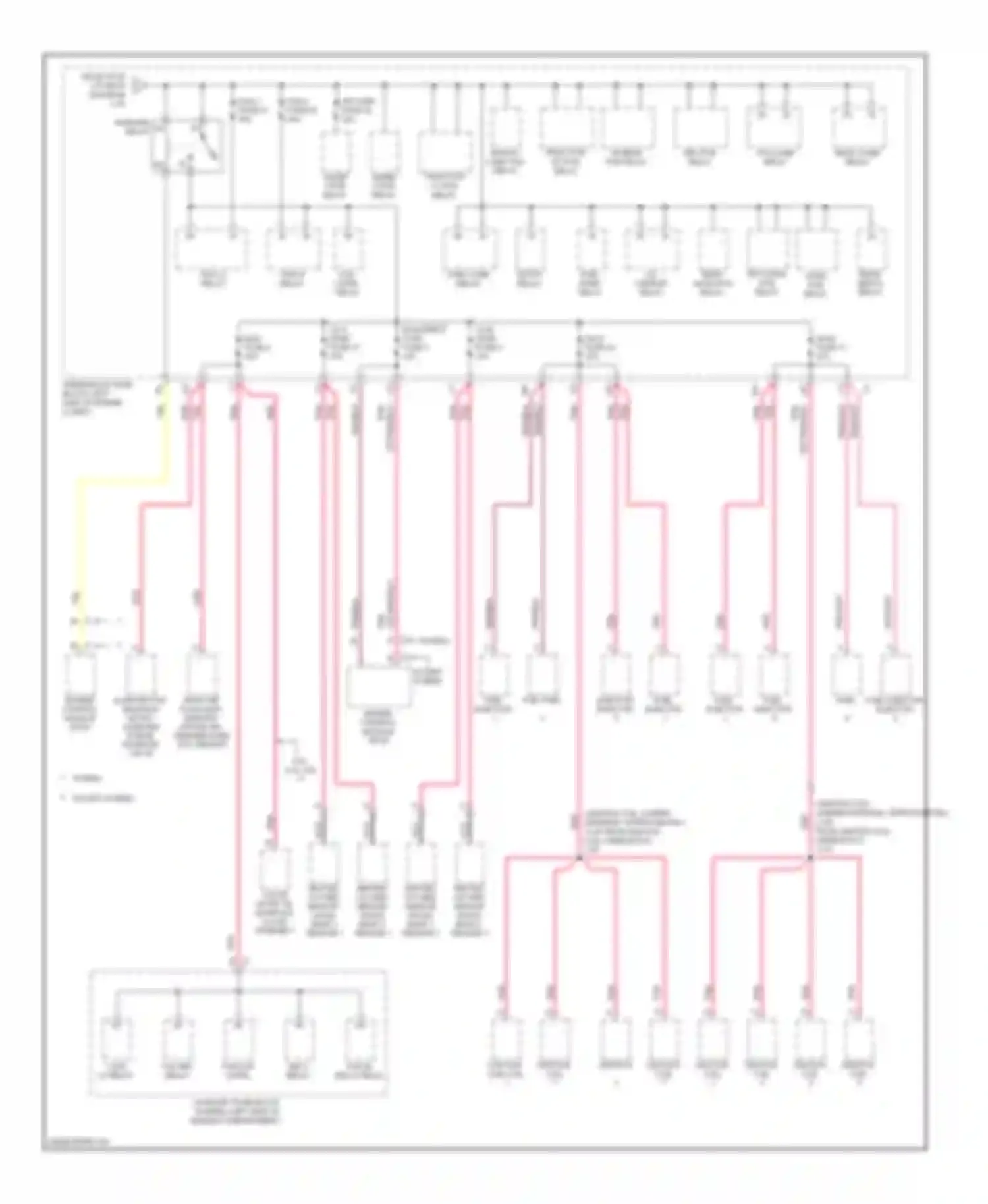Wiring diagram fan hi relay for Chevrolet Avalanche II (2006-2013) (4 of 4)