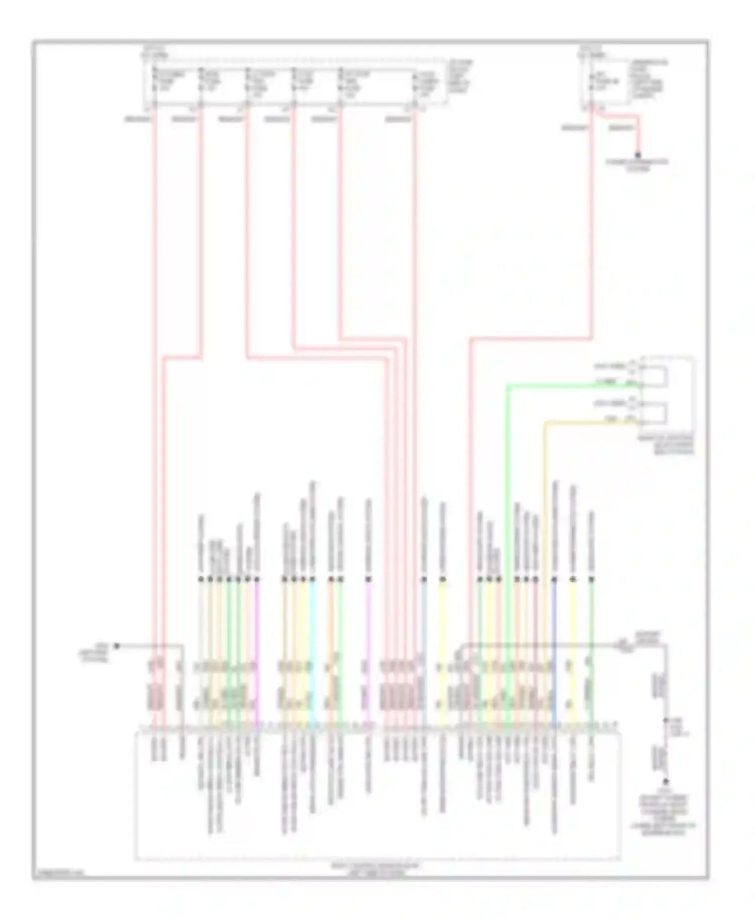 Wiring diagram hi spd gmlan serial data bus + for Chevrolet Avalanche II (2006-2013) (1 of 1)