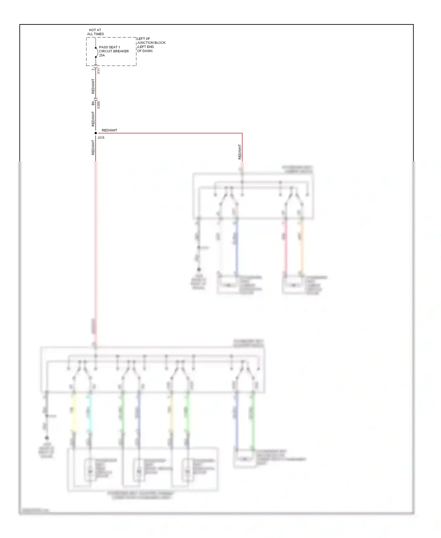 Chevrolet Avalanche II (2006-2013) lt blu wiring diagram  (56 of 76)