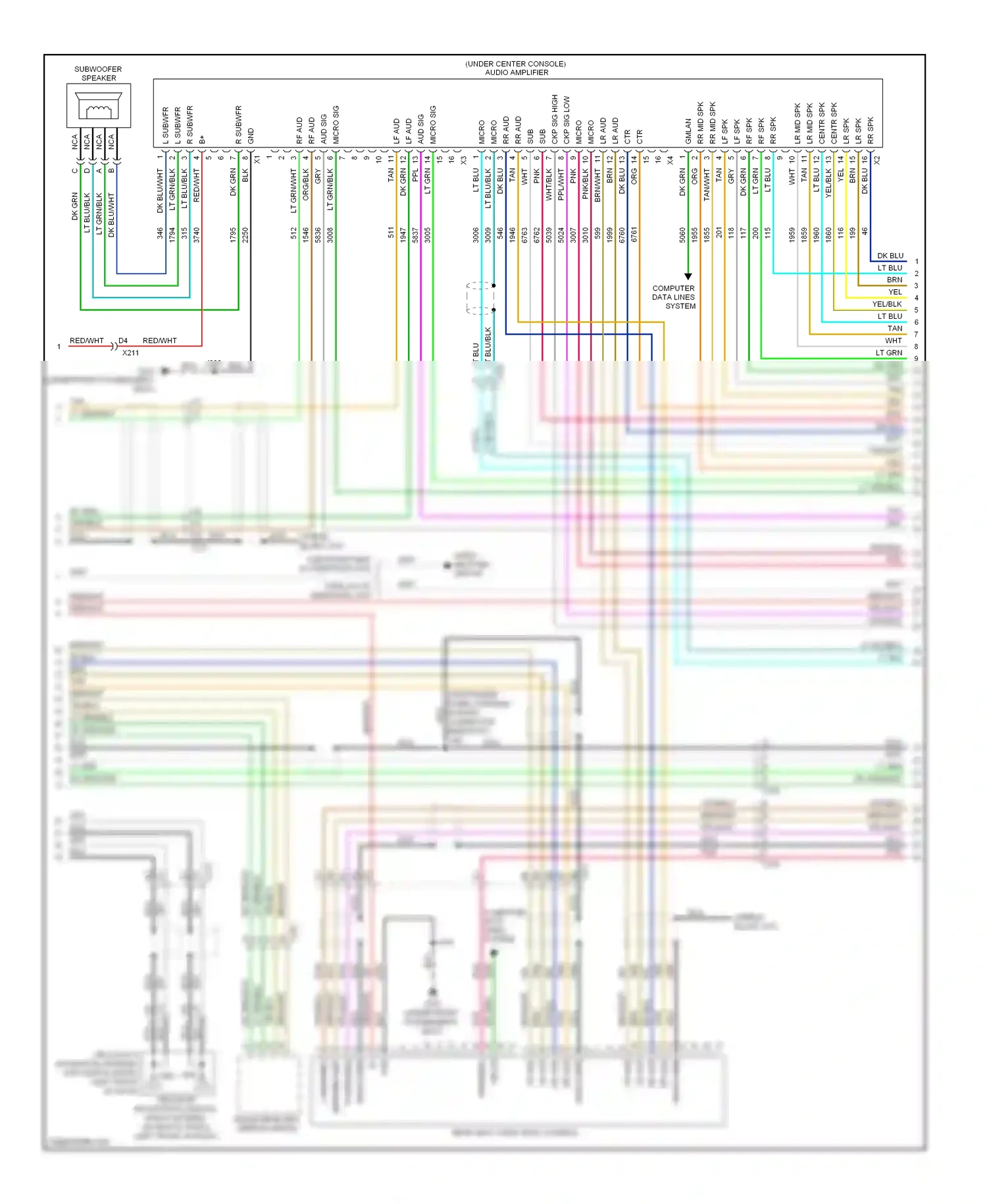 Chevrolet Avalanche II (2006-2013) org/blk wiring diagram  (41 of 53)