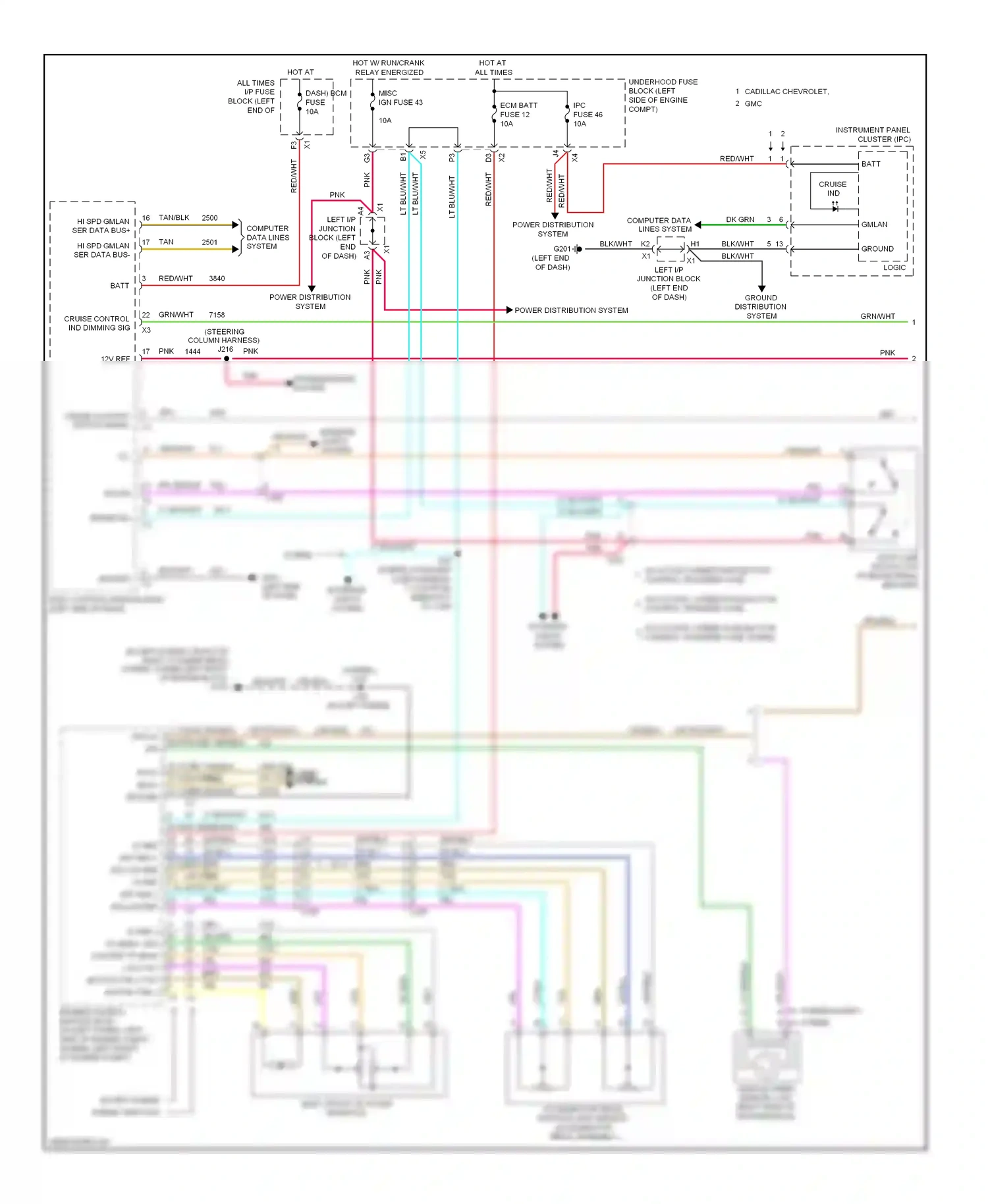 Chevrolet Avalanche II (2006-2013) ppl ppl wiring diagram  (2 of 3)