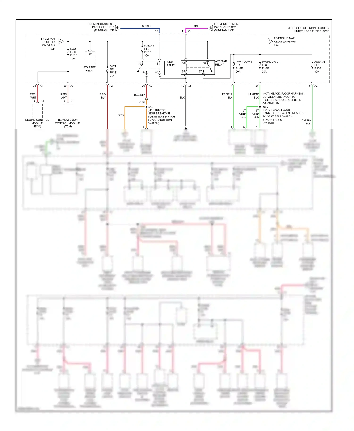 Chevrolet Aveo I facelift (2006-2012) blk wiring diagram  (35 of 56)