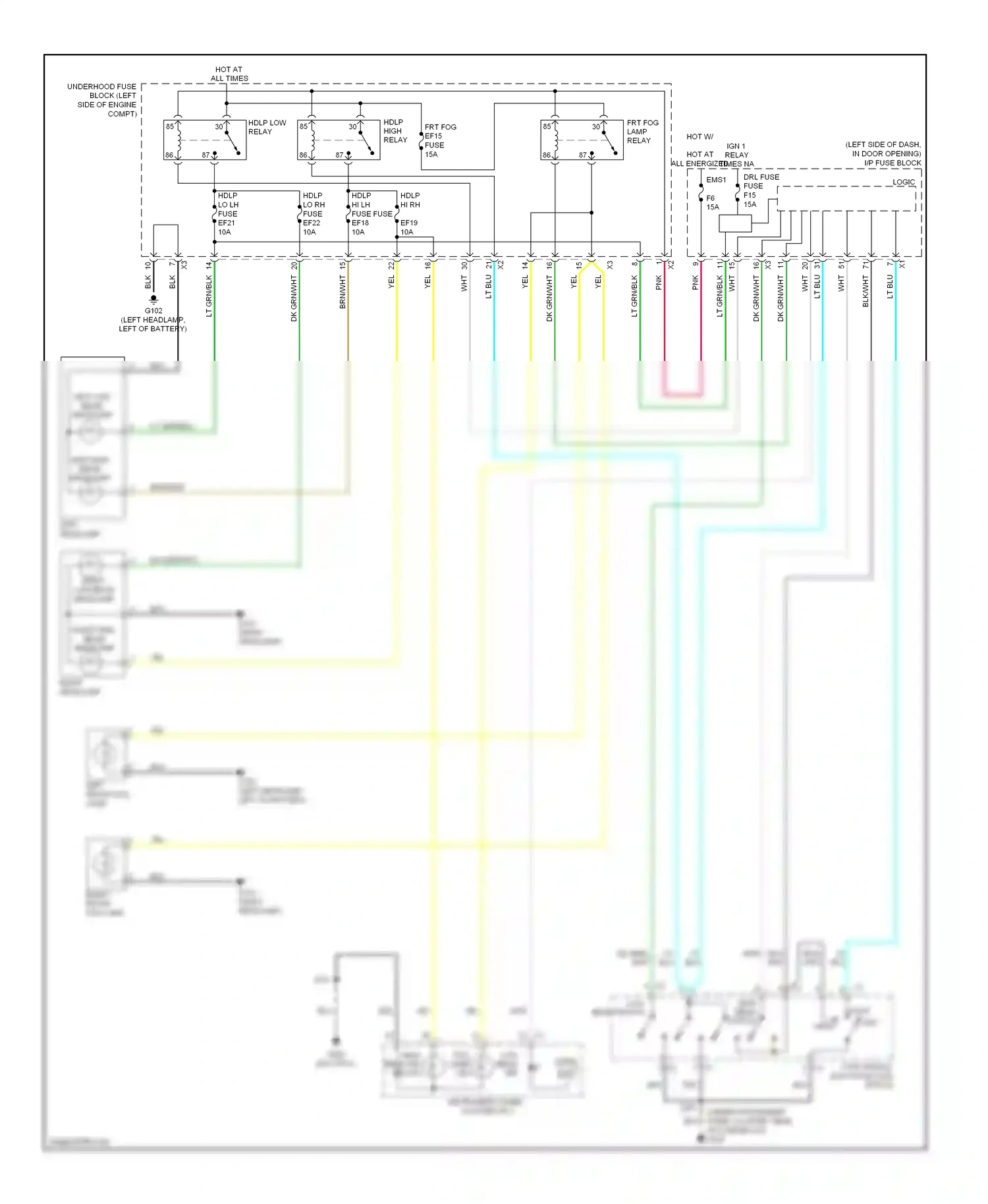 Chevrolet Aveo I facelift (2006-2012) blk wiring diagram  (28 of 56)
