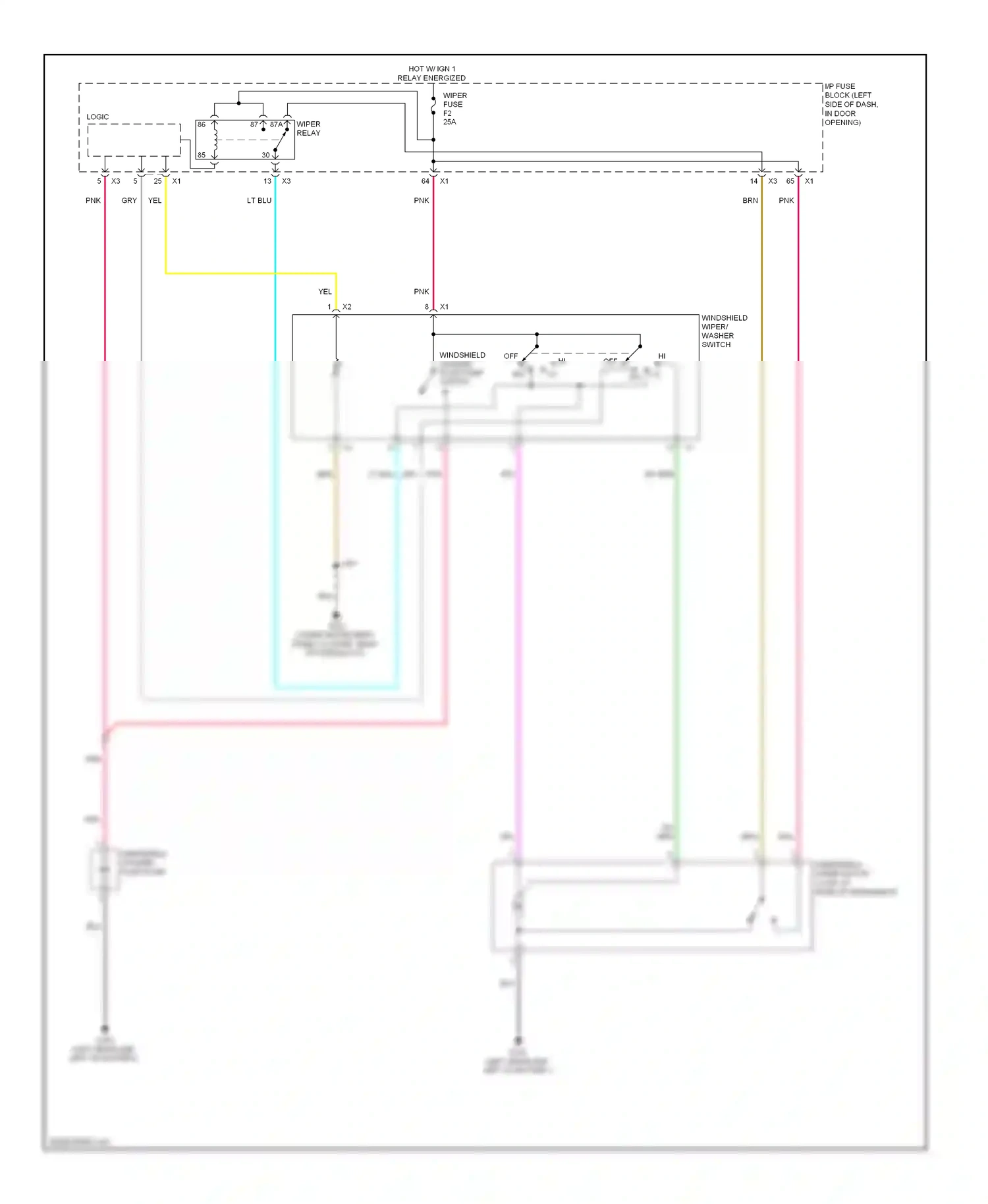 Chevrolet Aveo I facelift (2006-2012) blk wiring diagram  (56 of 56)