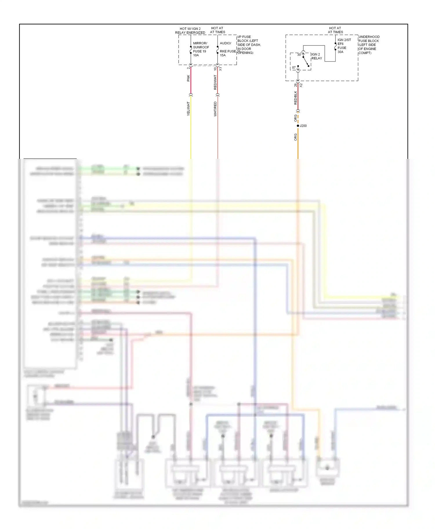 Wiring diagram dk blu for Chevrolet Aveo I facelift (2006-2012) (2 of 28)
