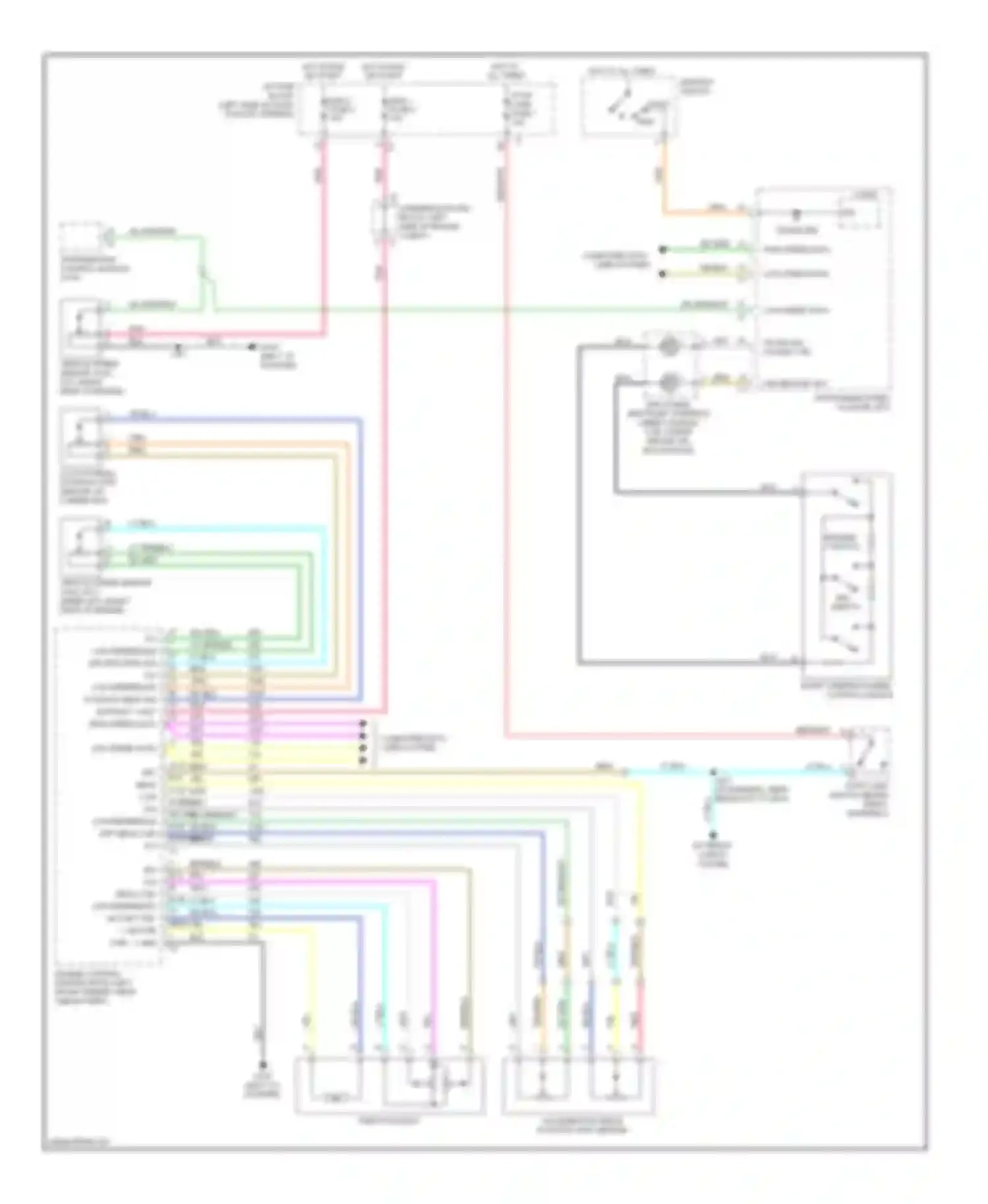 Wiring diagram low reference app sens 2 sig for Chevrolet Aveo I facelift (2006-2012) (1 of 1)