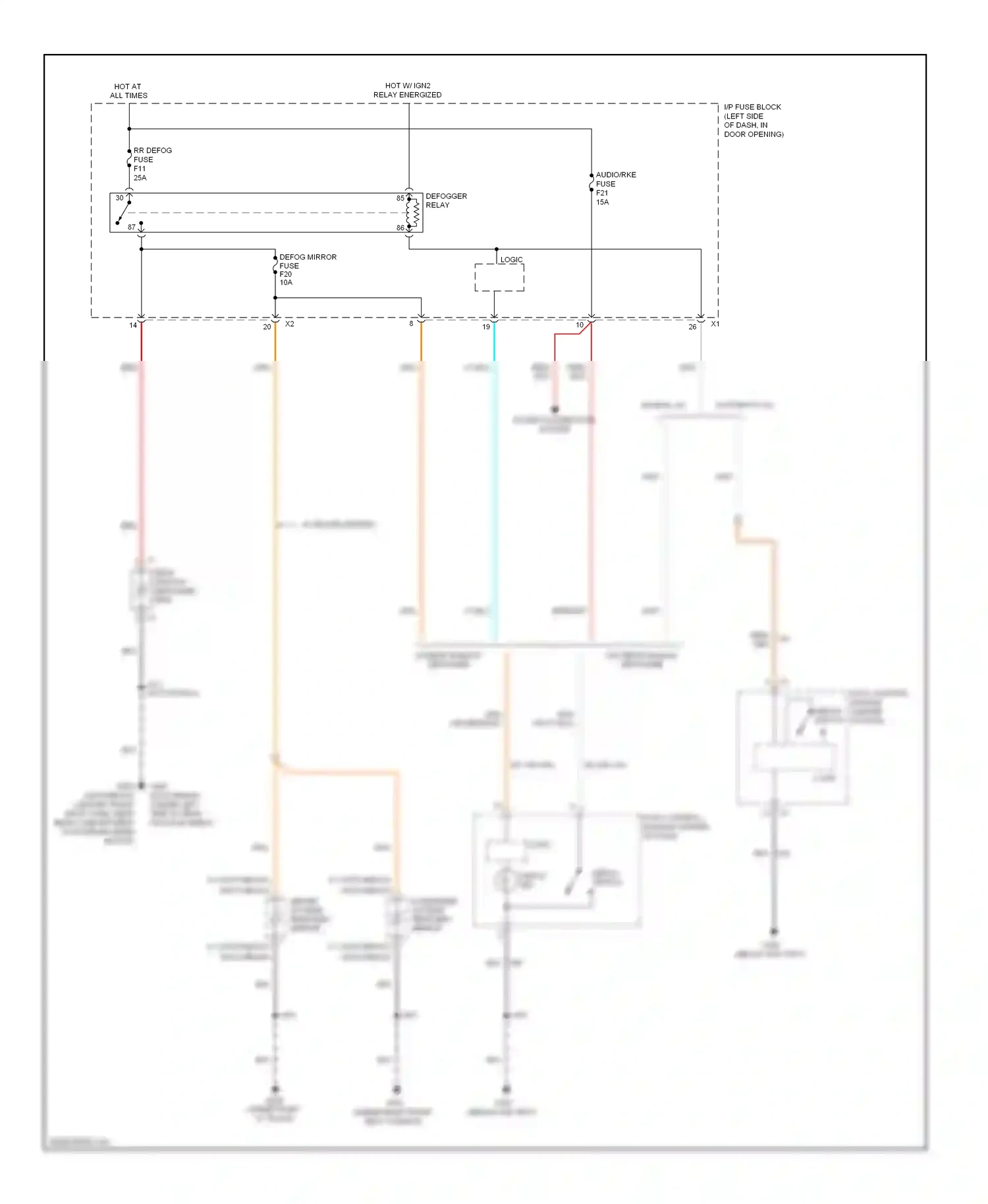 Wiring diagram lt blu for Chevrolet Aveo I facelift (2006-2012) (12 of 37)