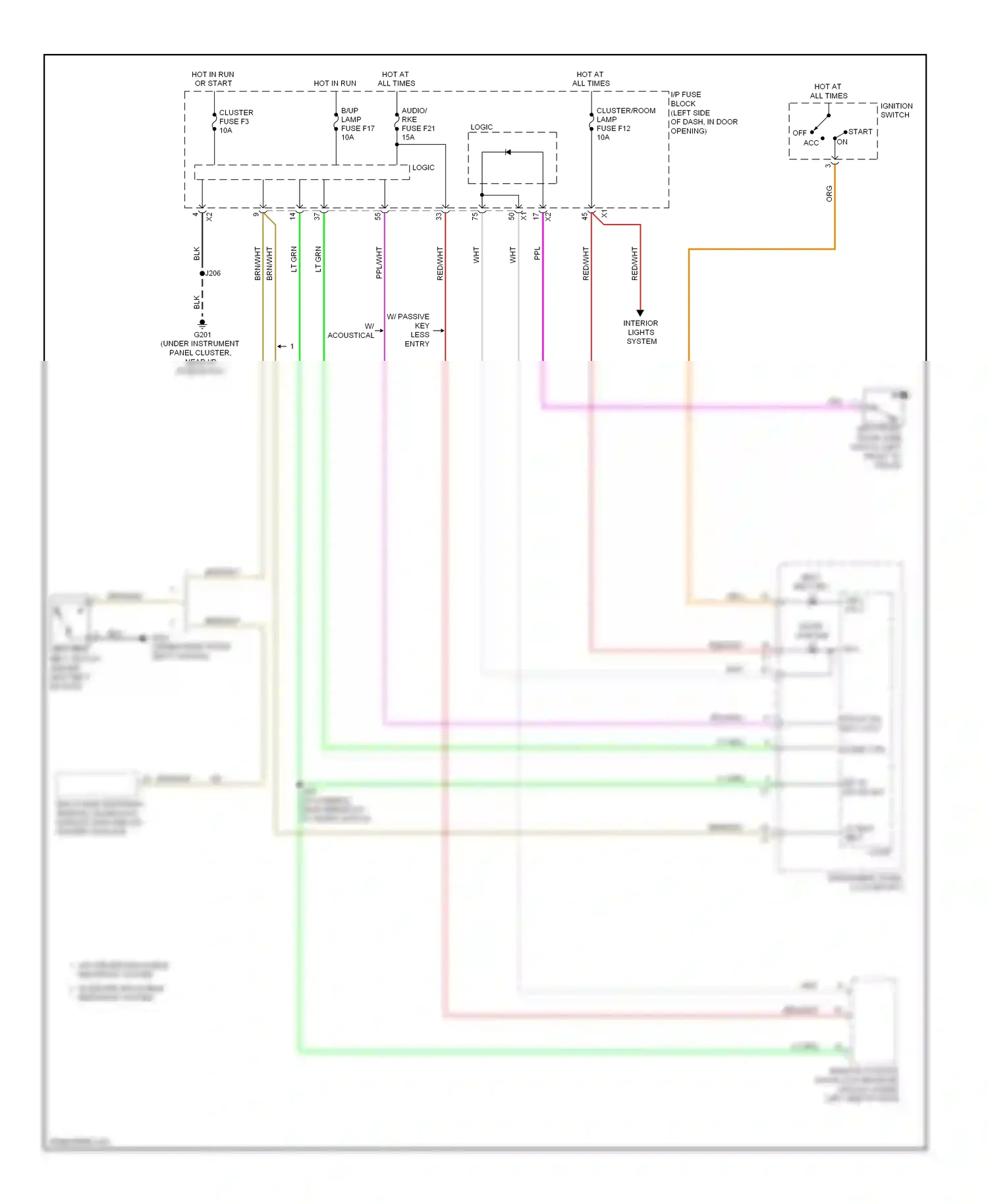 Wiring diagram lt grn for Chevrolet Aveo I facelift (2006-2012) (21 of 28)