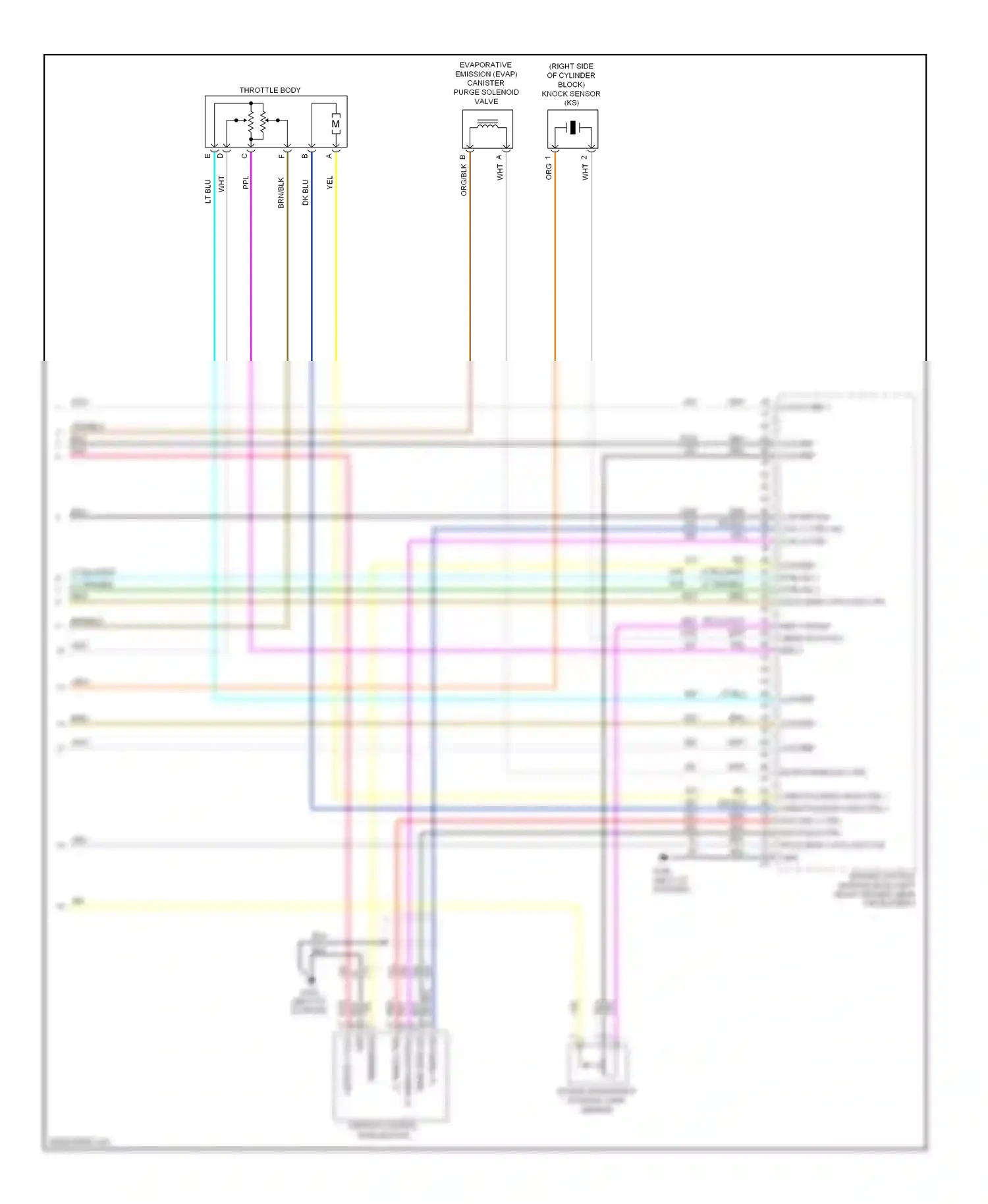 Wiring diagram lt grn/blk for Chevrolet Aveo I facelift (2006-2012) (10 of 13)
