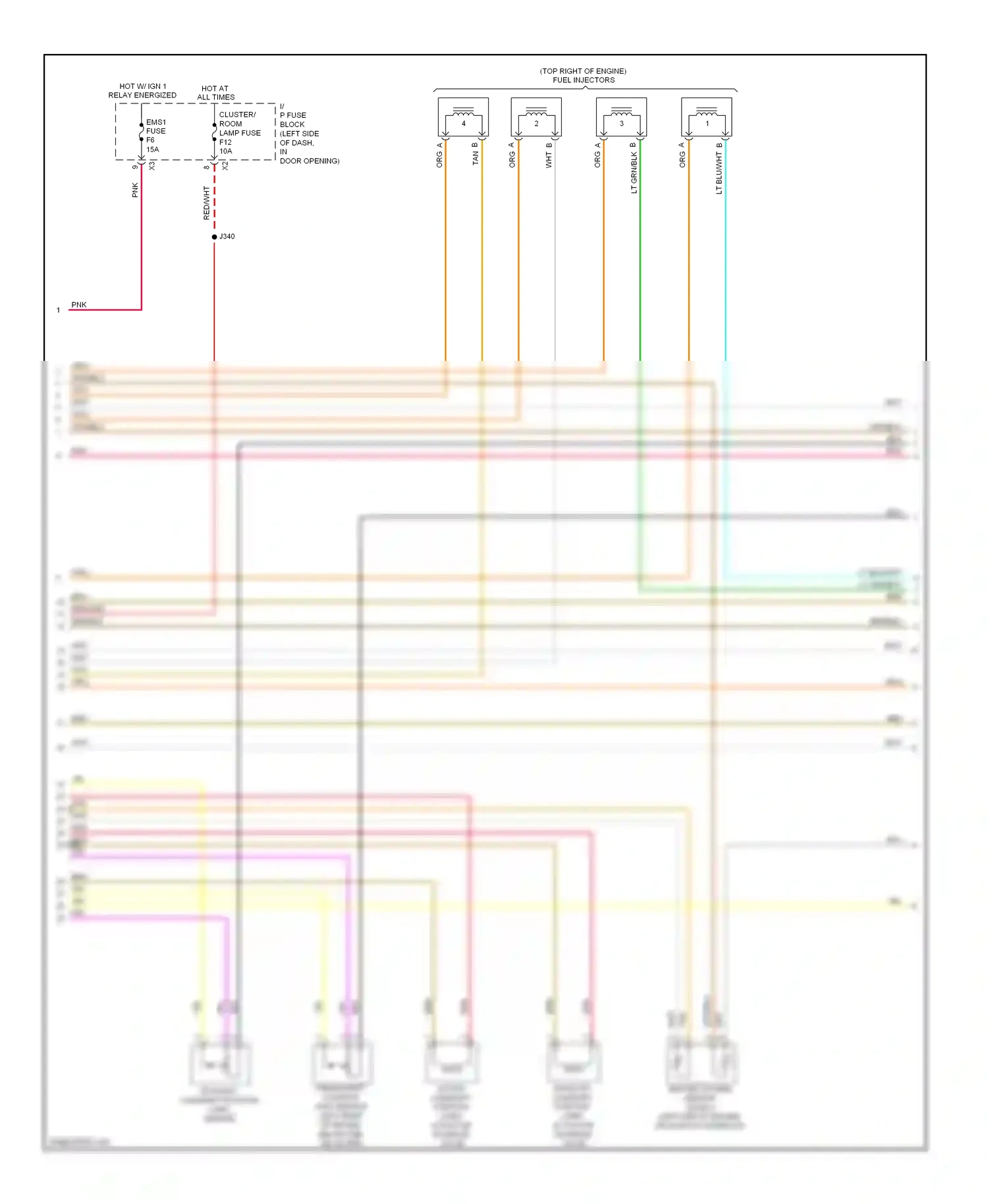 Wiring diagram wht for Chevrolet Aveo I facelift (2006-2012) (19 of 39)