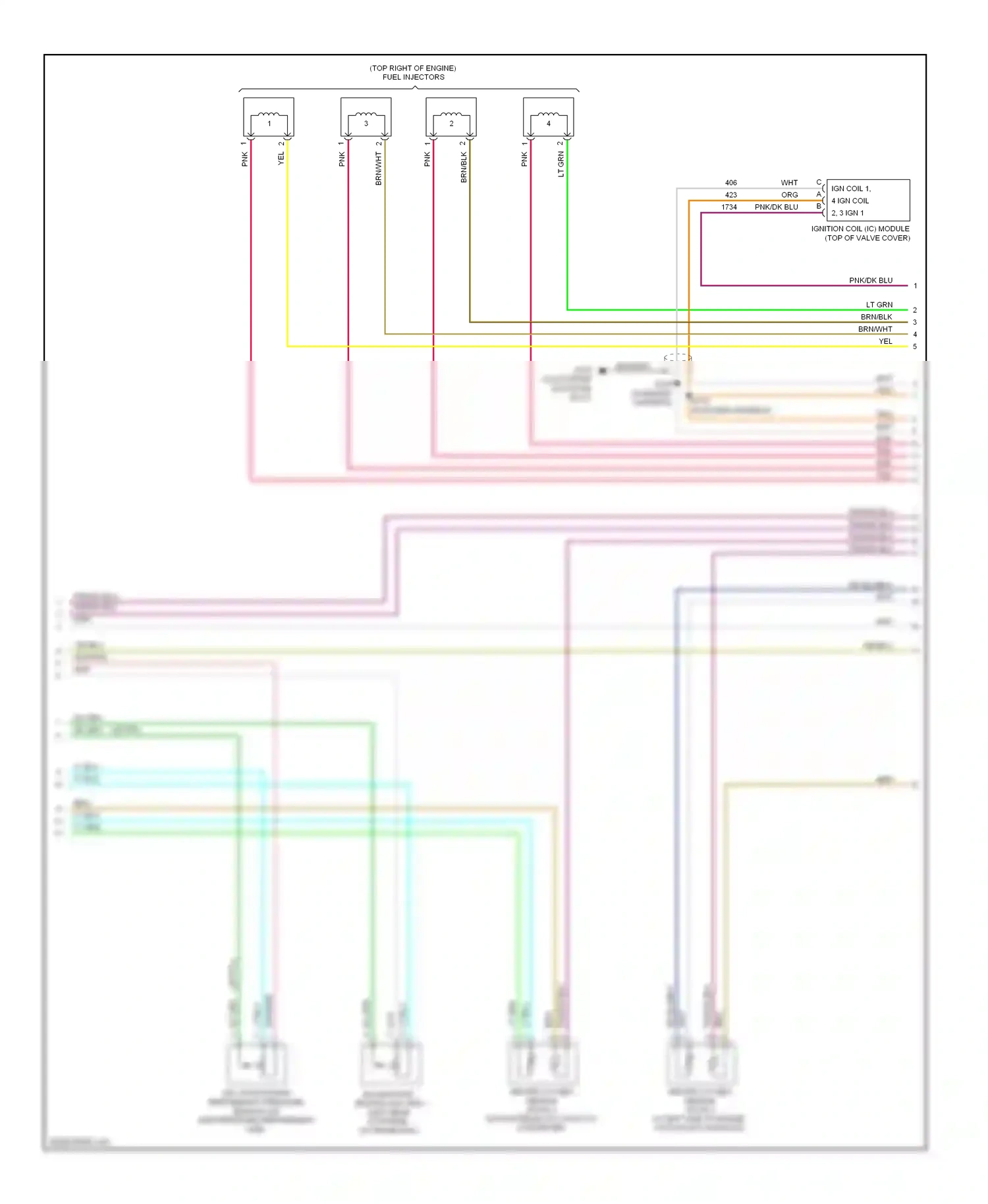 Wiring diagram dk grn for Chevrolet Aveo I (2003-2008) (8 of 24)