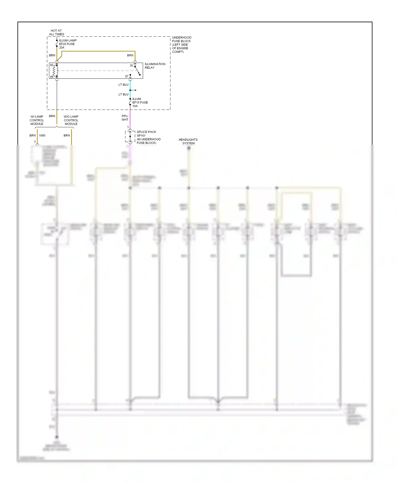 Wiring diagram lt blu for Chevrolet Aveo I (2003-2008) (17 of 19)
