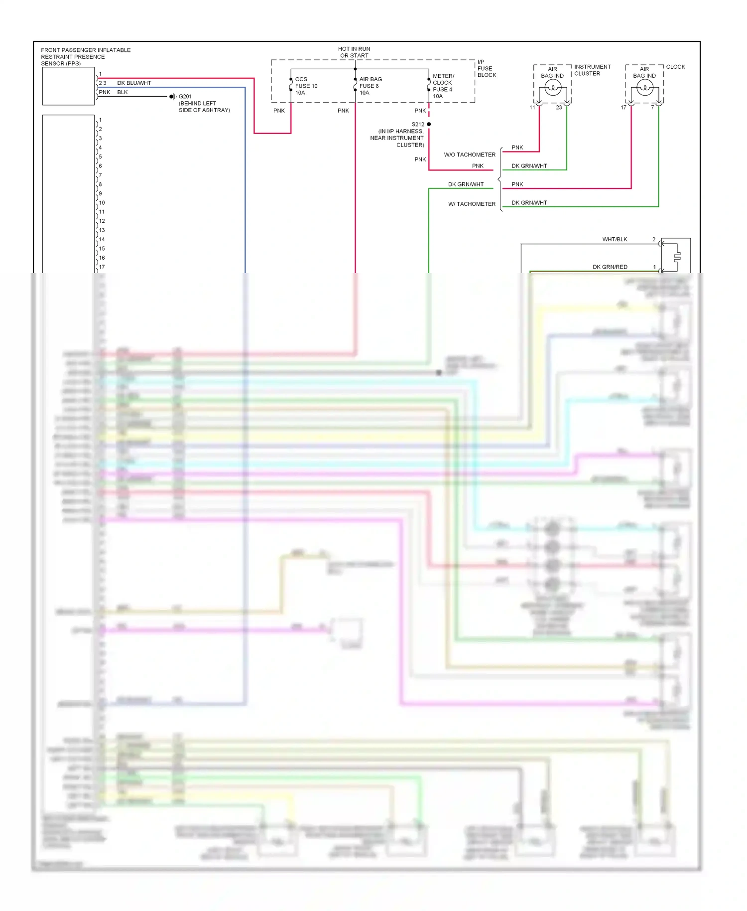 Wiring diagram lt blu for Chevrolet Aveo I (2003-2008) (19 of 19)