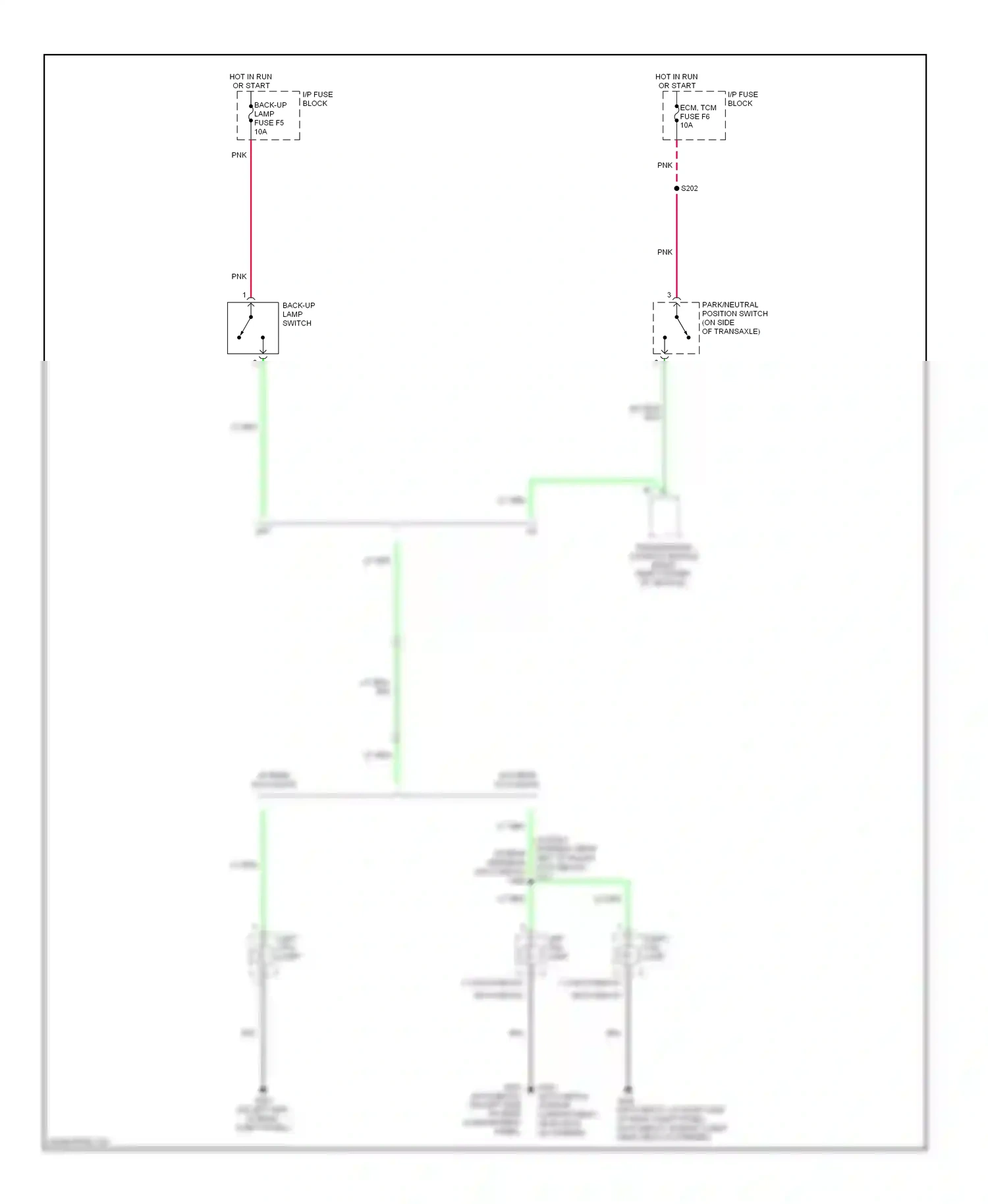 Wiring diagram lt grn for Chevrolet Aveo I (2003-2008) (11 of 25)
