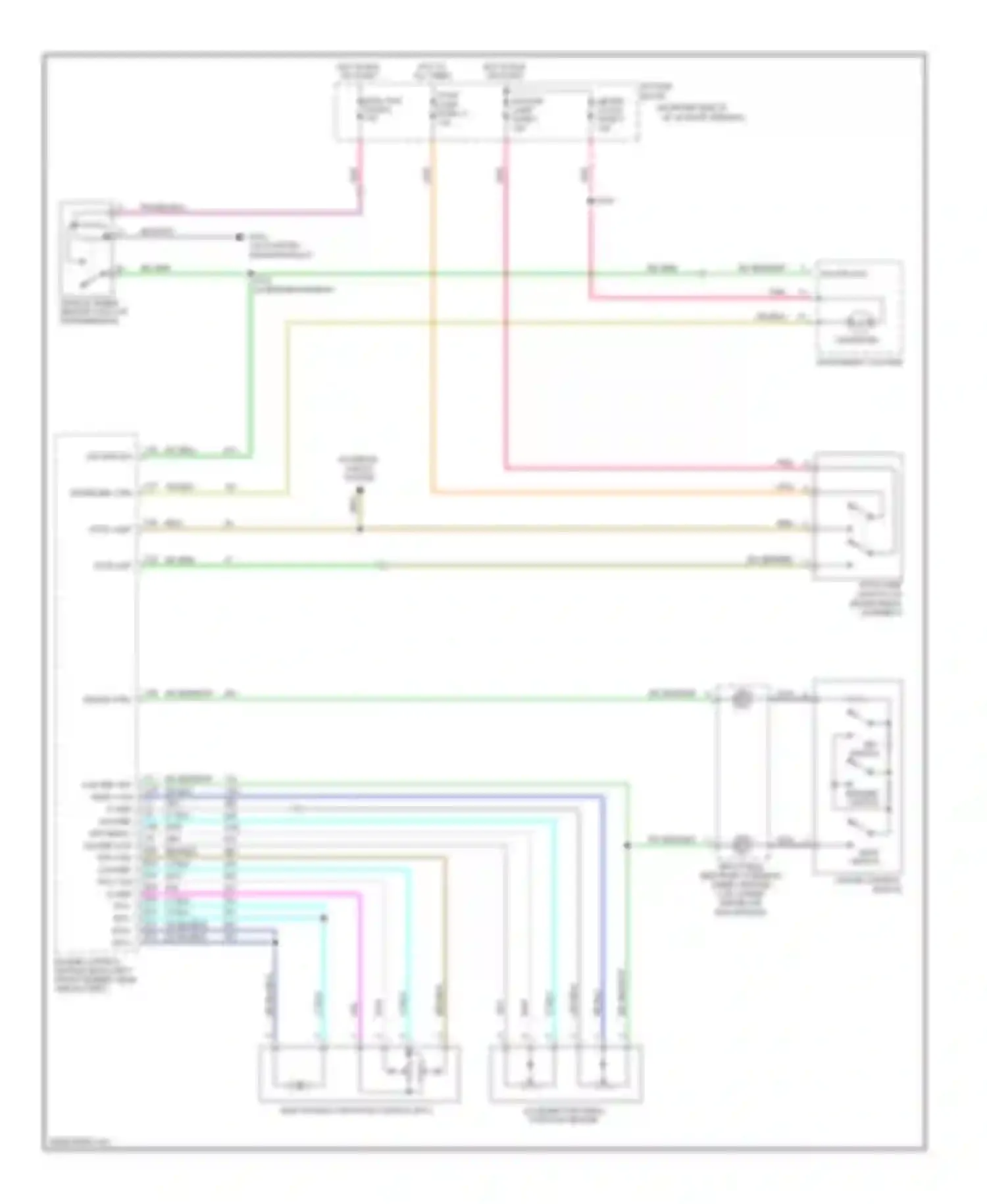 Wiring diagram org/ for Chevrolet Aveo I (2003-2008) (4 of 32)