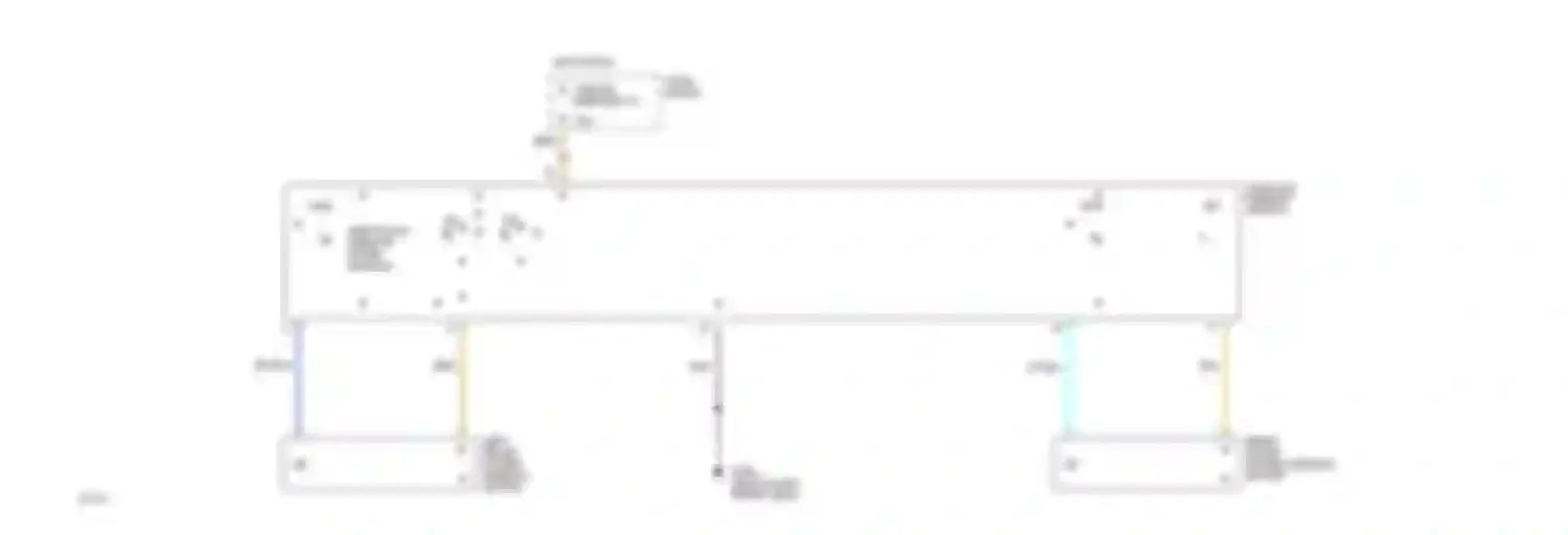Wiring diagram left front power window motor for Chevrolet Beretta I (1987-1996) (1 of 1)