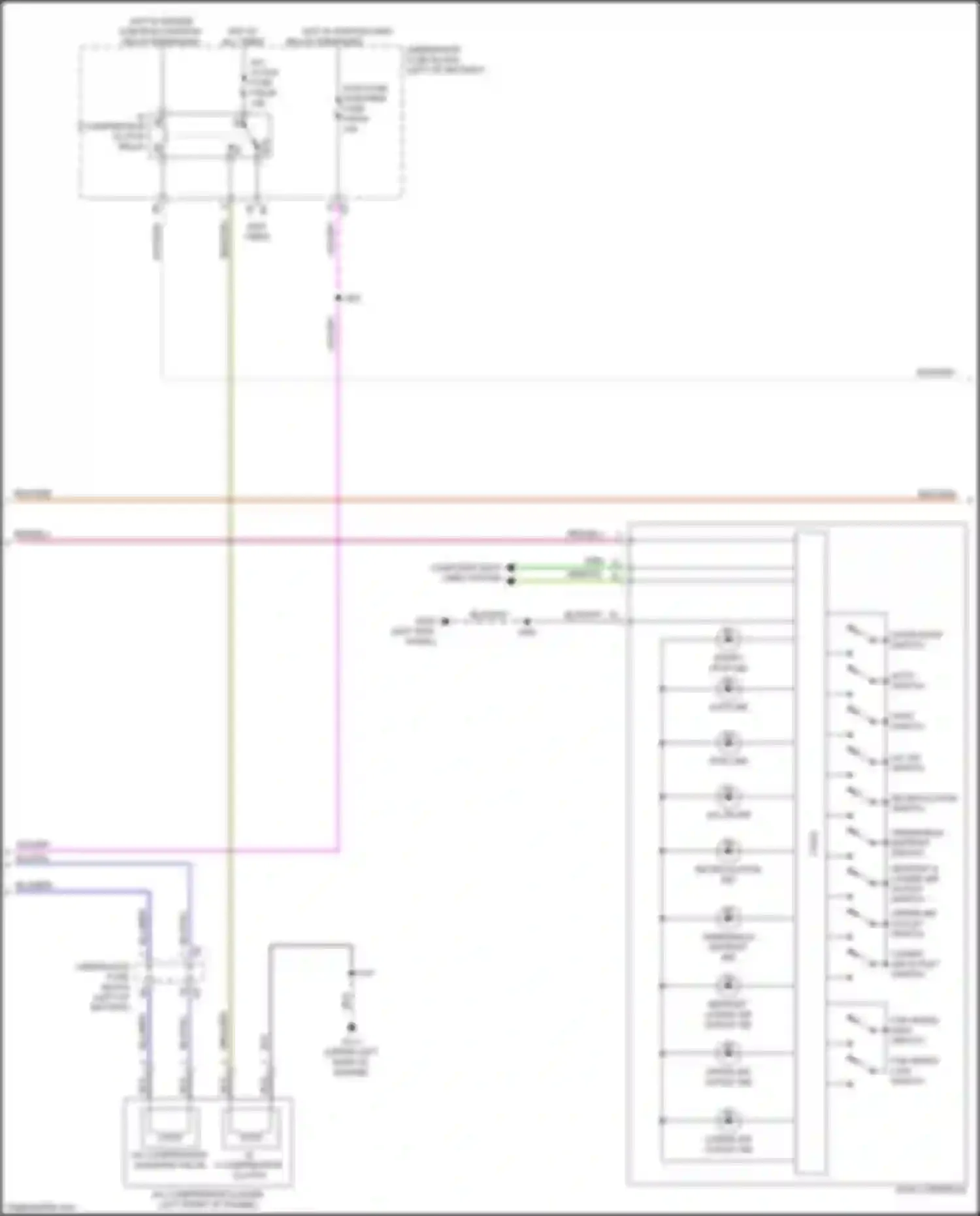 Blazer Chevrolet III facelift (2022-2024): 2.0l vin 4, automatic a/c circuit (2 of 6)