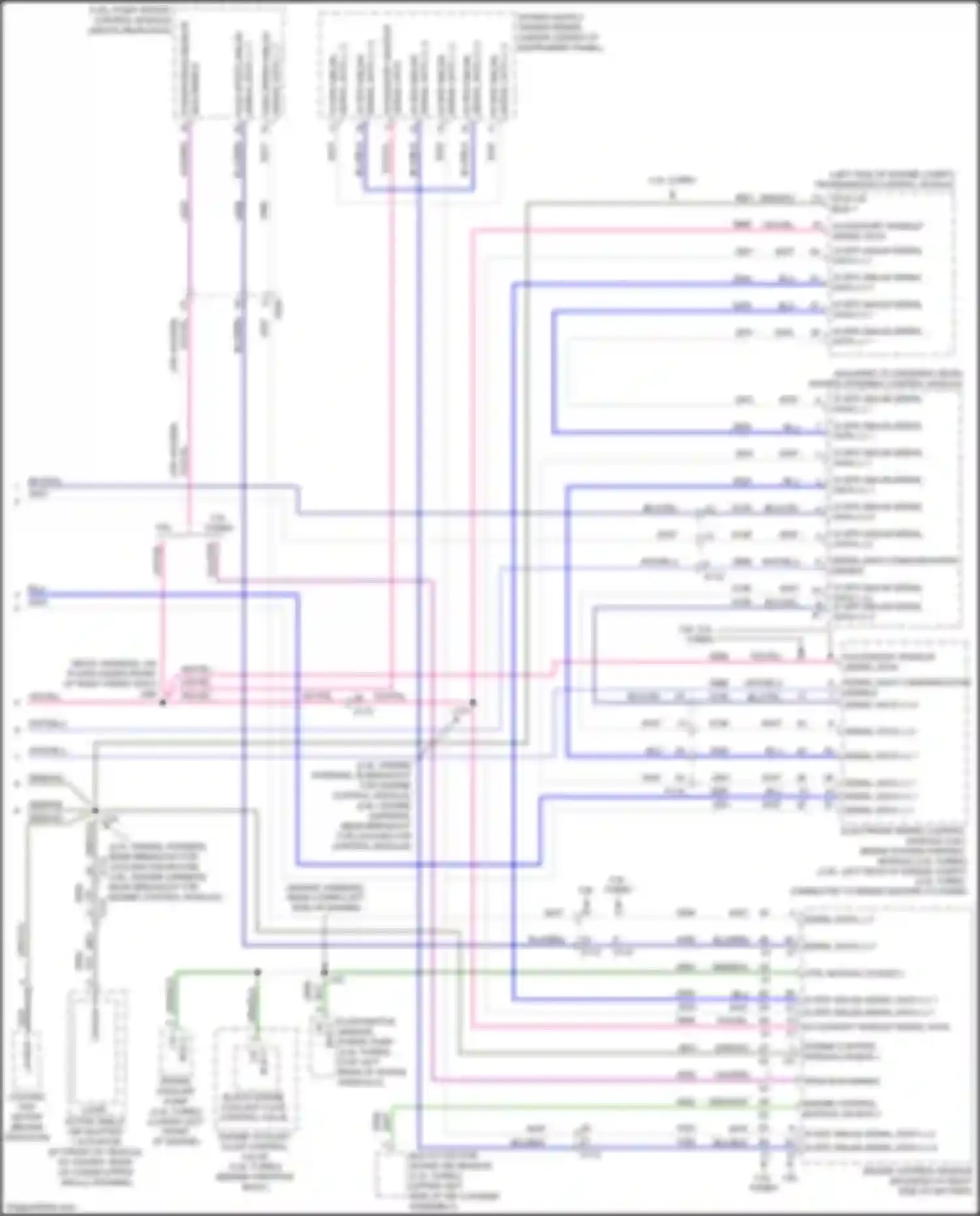 Blazer Chevrolet III facelift (2022-2024): Computer data lines circuit (7 of 7)