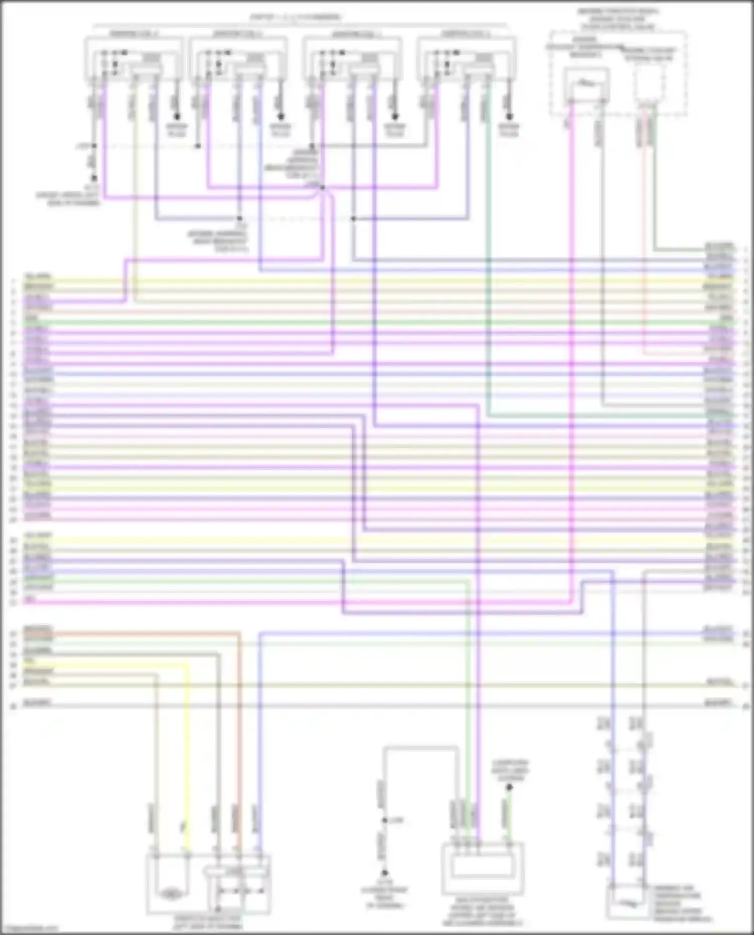 Blazer Chevrolet III facelift (2022-2024): Wiring diagram engine performance 2.0l vin 4 (5 of 8)