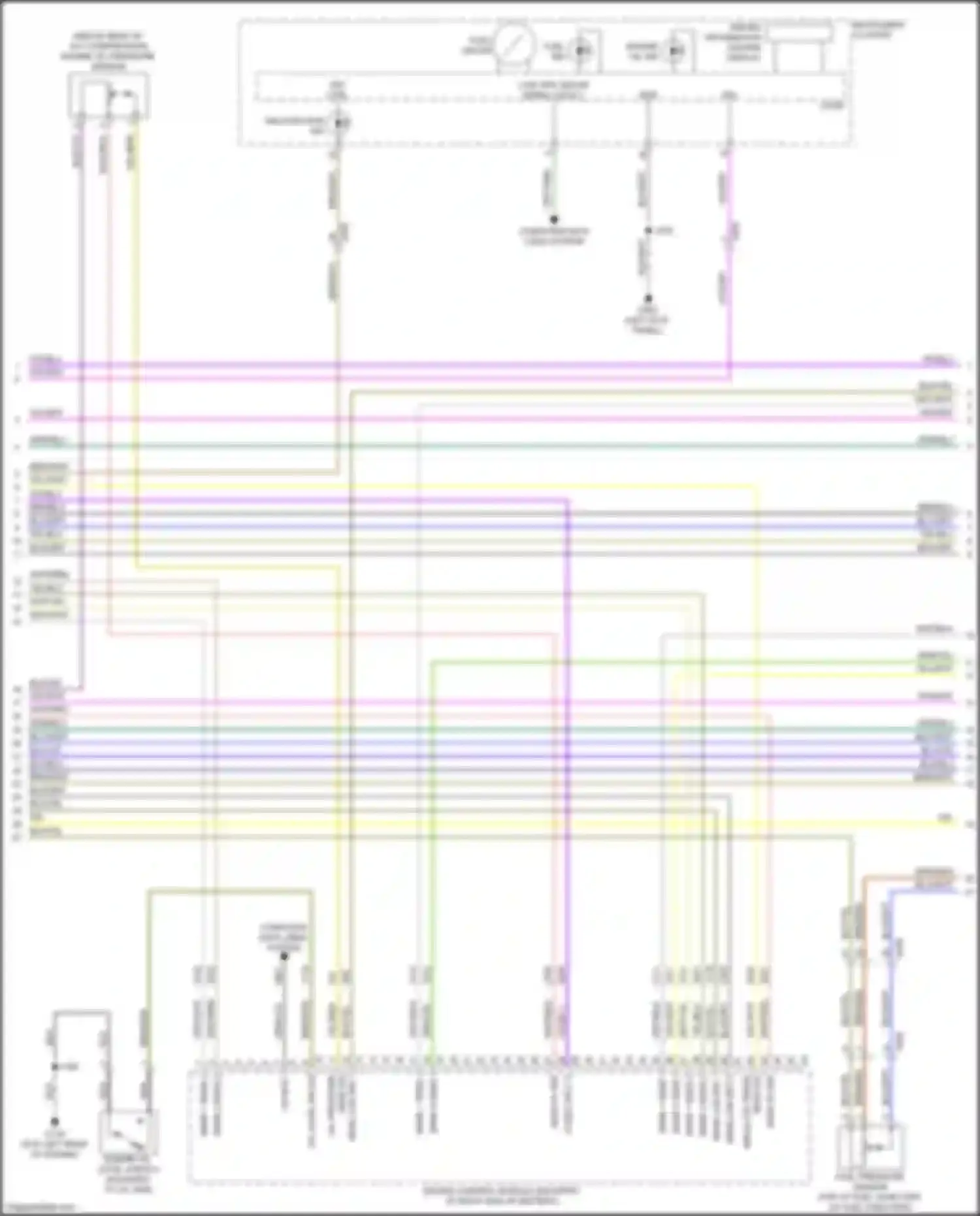 Blazer Chevrolet III facelift (2022-2024): Wiring diagram engine performance 3.6l vin s (6 of 9)