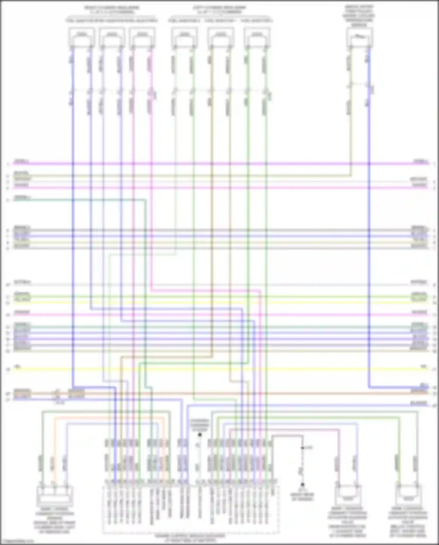 Blazer Chevrolet III facelift (2022-2024): Wiring diagram engine performance 3.6l vin s (7 of 9)