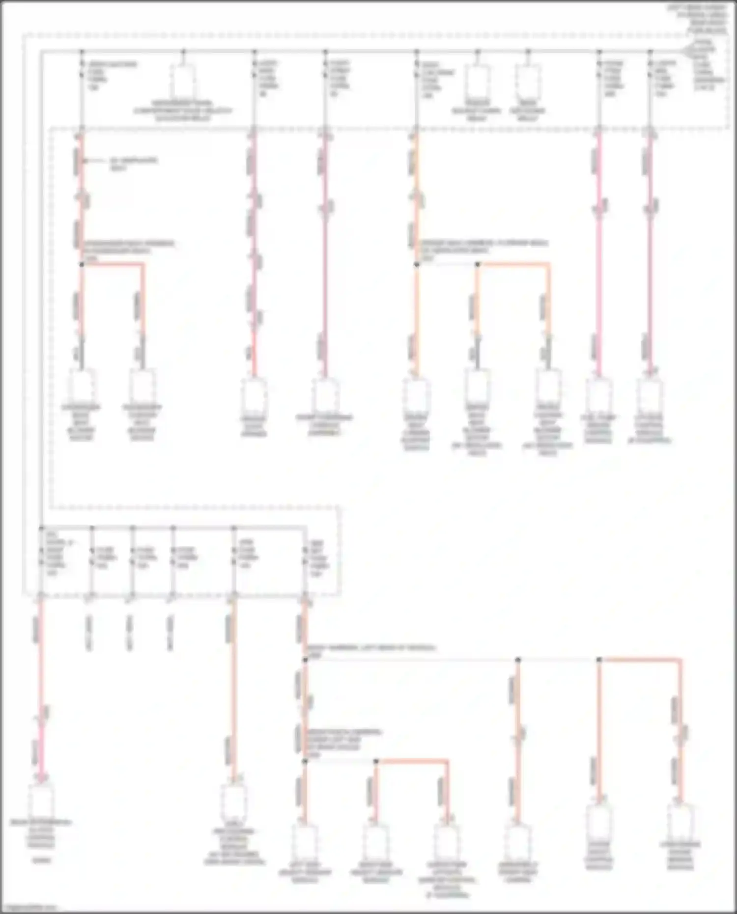 Blazer Chevrolet III facelift (2022-2024): Power distribution circuit (6 of 9)