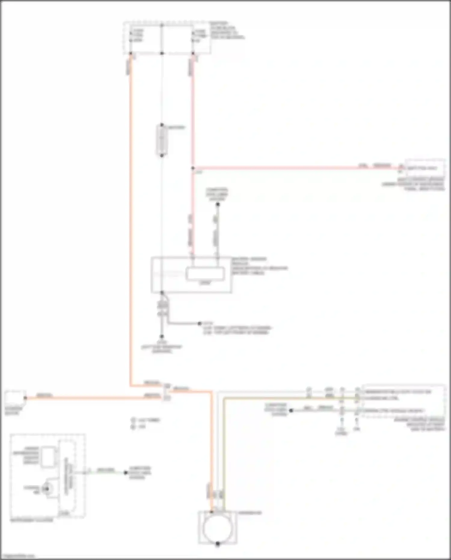 Wiring diagram body control module for Chevrolet Blazer III facelift (2022-2024) (22 of 41)