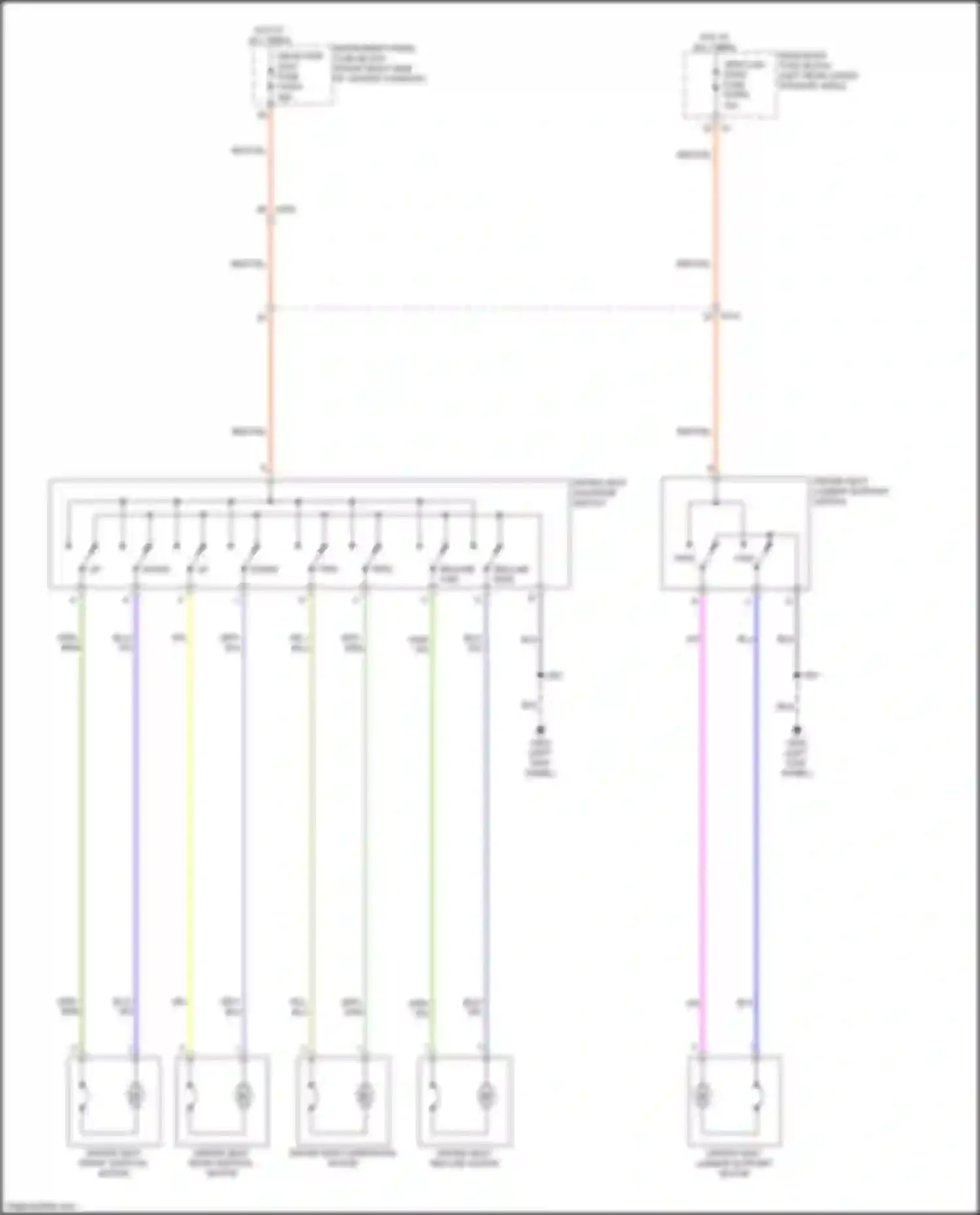 Wiring diagram gry for Chevrolet Blazer III facelift (2022-2024) (4 of 64)