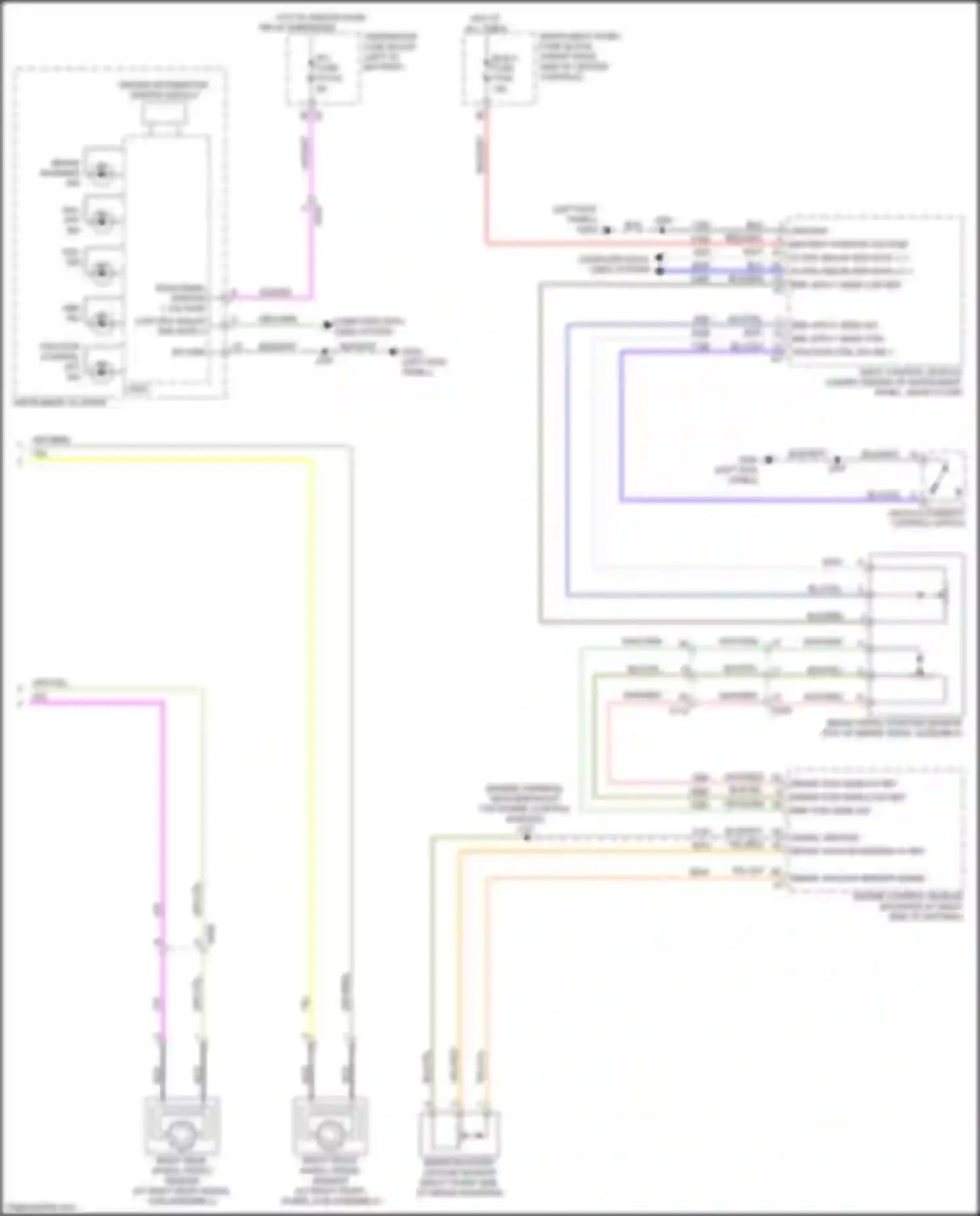 Wiring diagram gry/grn for Chevrolet Blazer III facelift (2022-2024) (51 of 52)