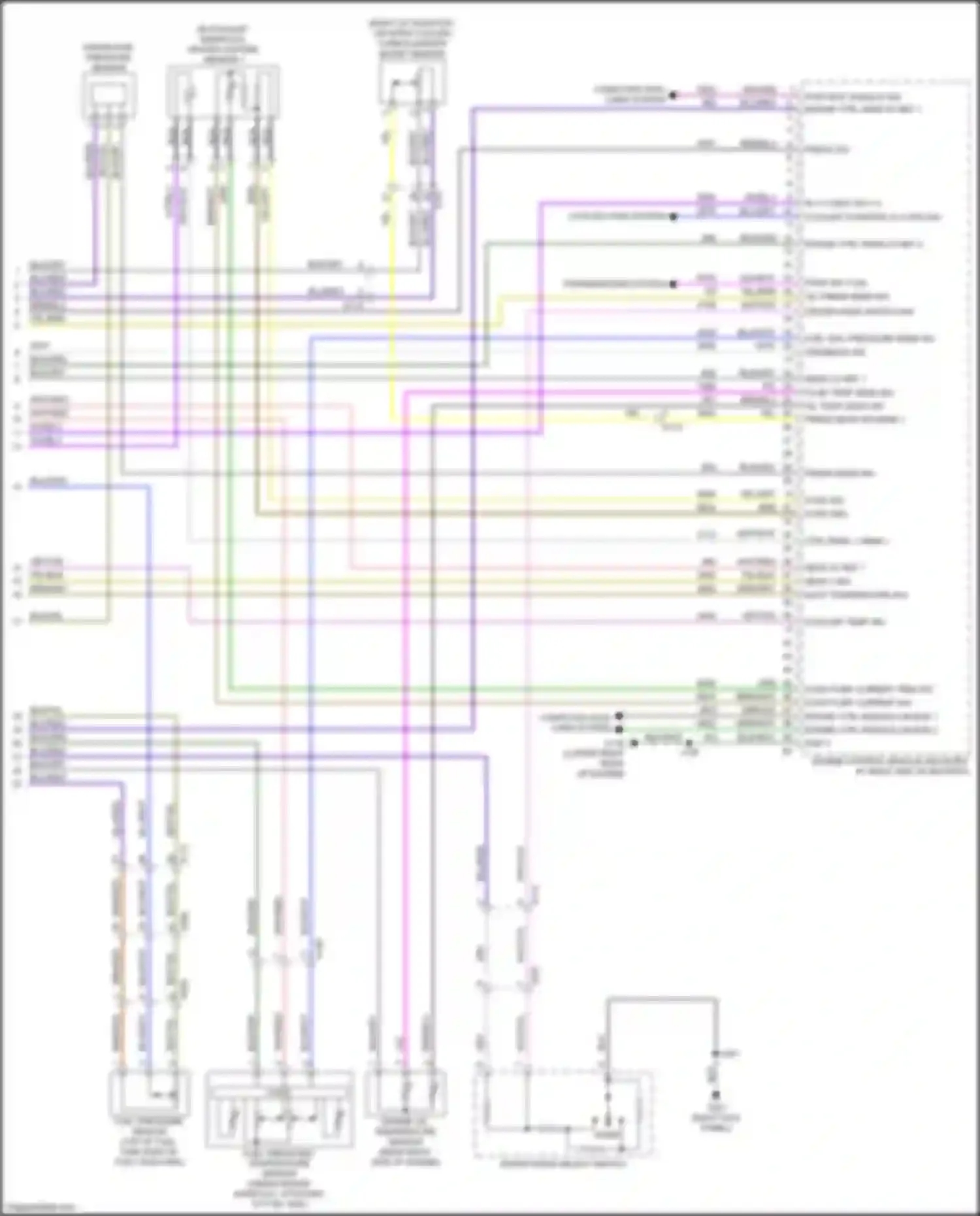 Wiring diagram gry/wht for Chevrolet Blazer III facelift (2022-2024) (16 of 28)