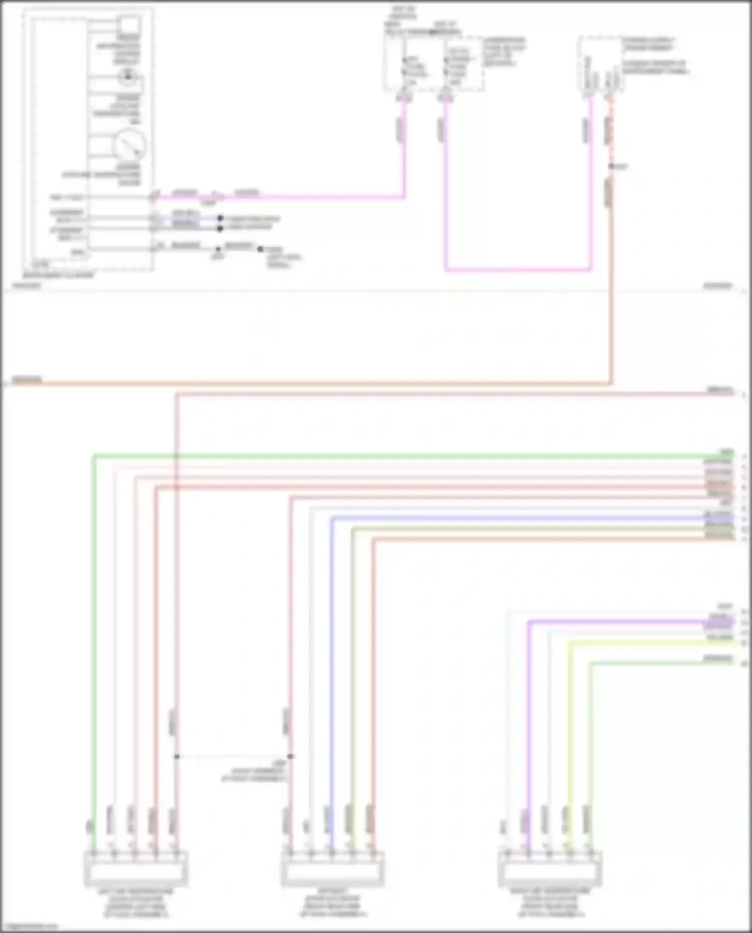 Wiring diagram ign 1 volt for Chevrolet Blazer III facelift (2022-2024) (1 of 5)