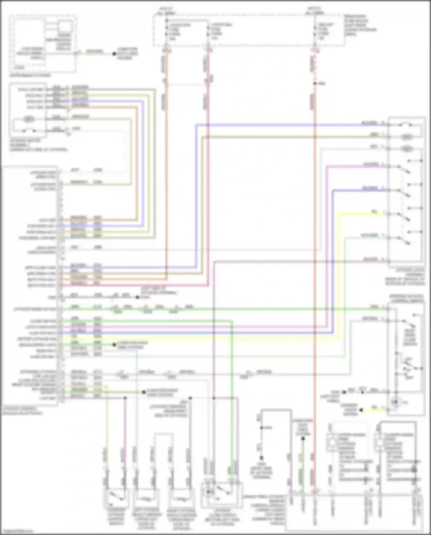 Wiring diagram volt ref for Chevrolet Blazer III facelift (2022-2024) (1 of 1)