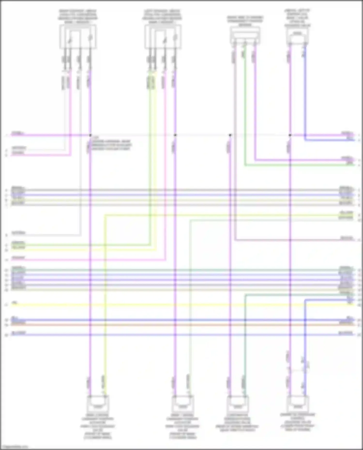 Wiring diagram yel/wht for Chevrolet Blazer III facelift (2022-2024) (20 of 21)