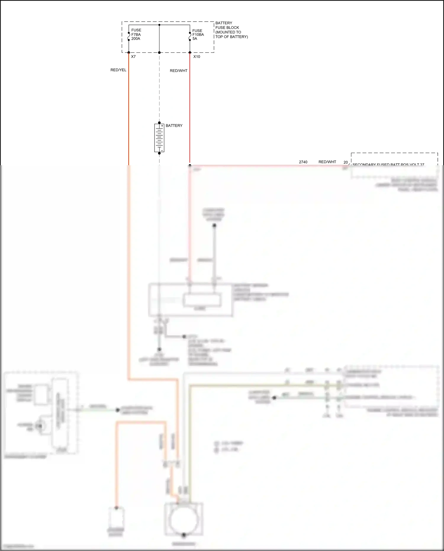 Wiring diagram 3.6l for Chevrolet Blazer III (2018-2023) (16 of 21)