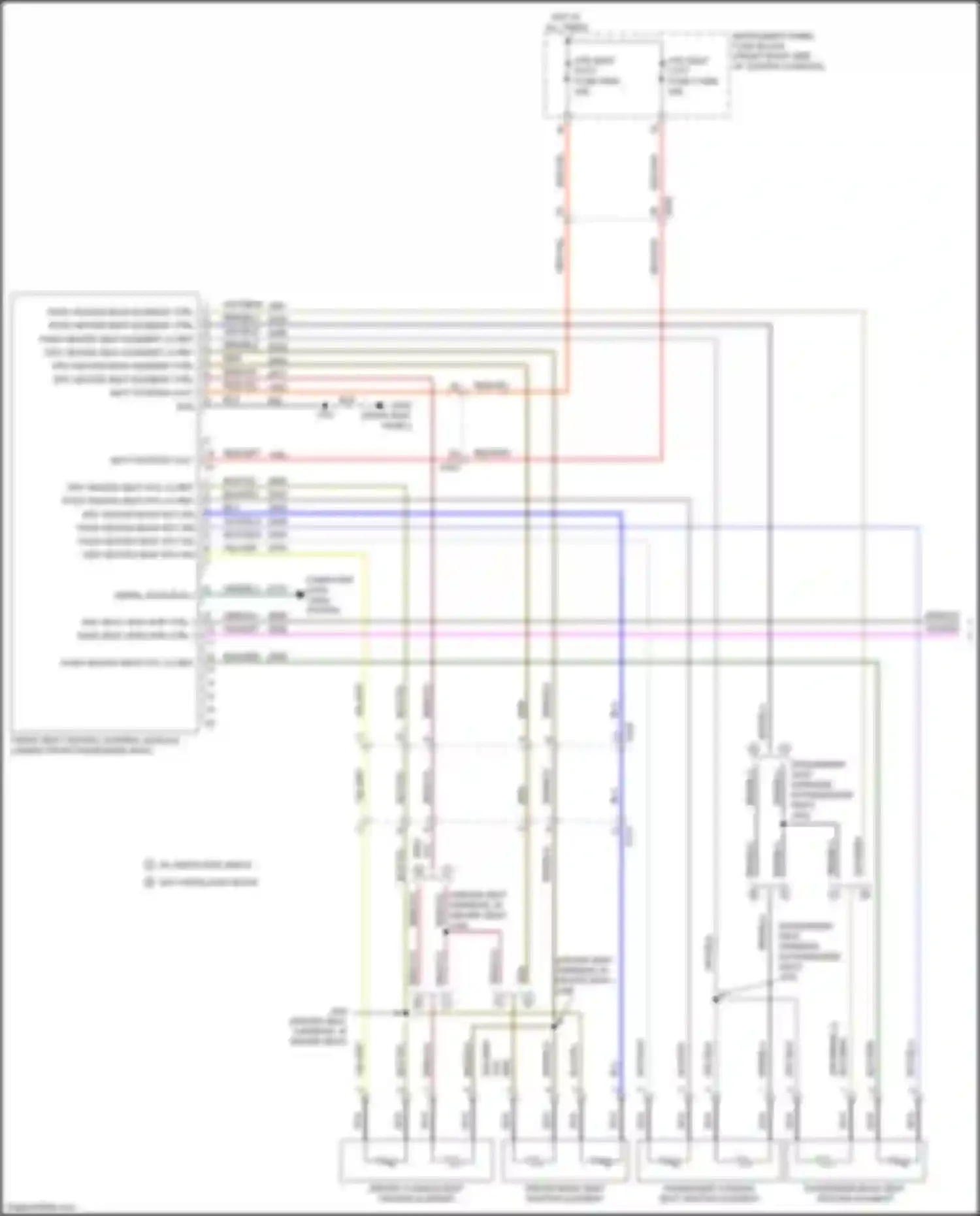 Wiring diagram batt positive volt for Chevrolet Blazer III (2018-2023) (6 of 11)