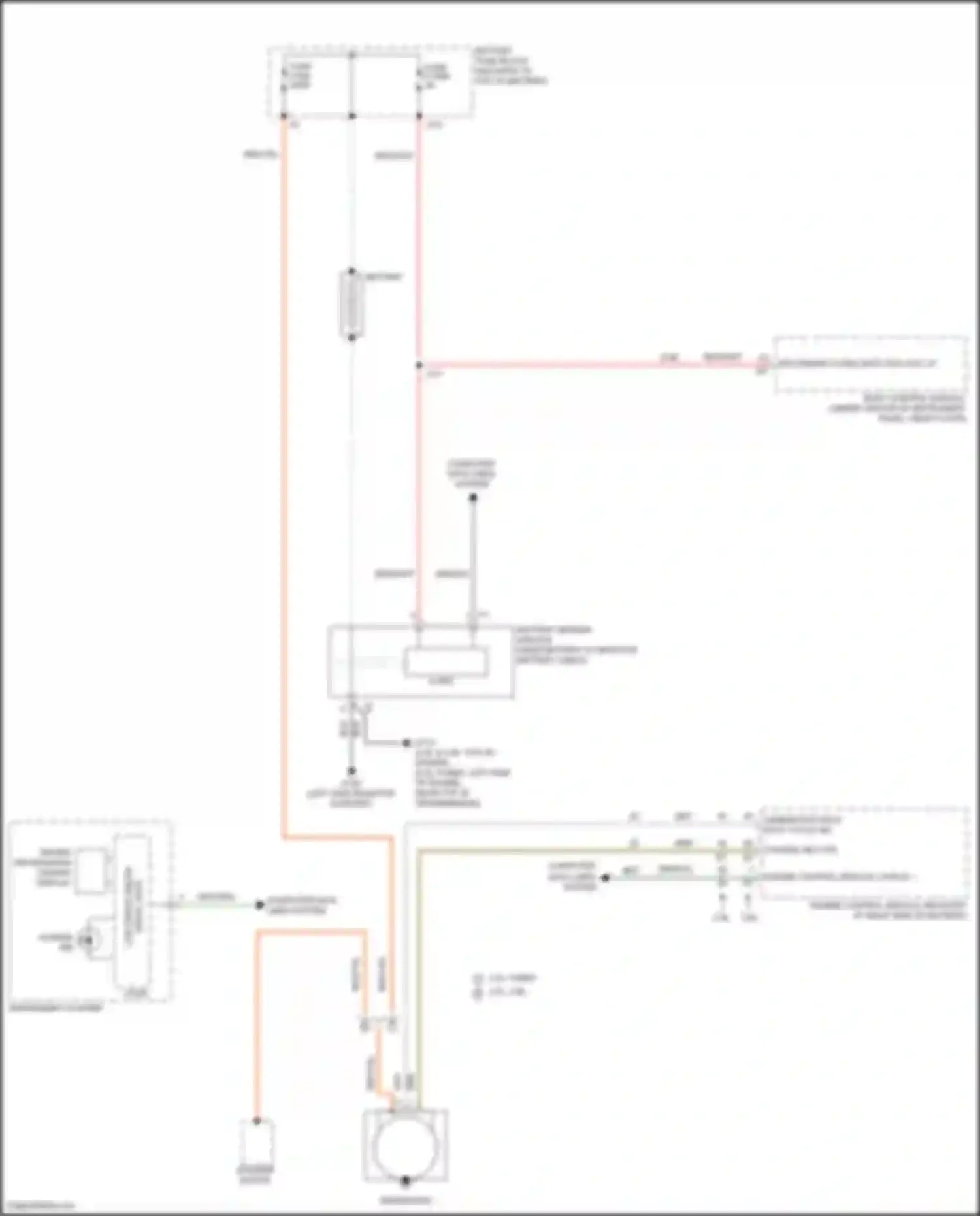 Wiring diagram blk for Chevrolet Blazer III (2018-2023) (71 of 145)