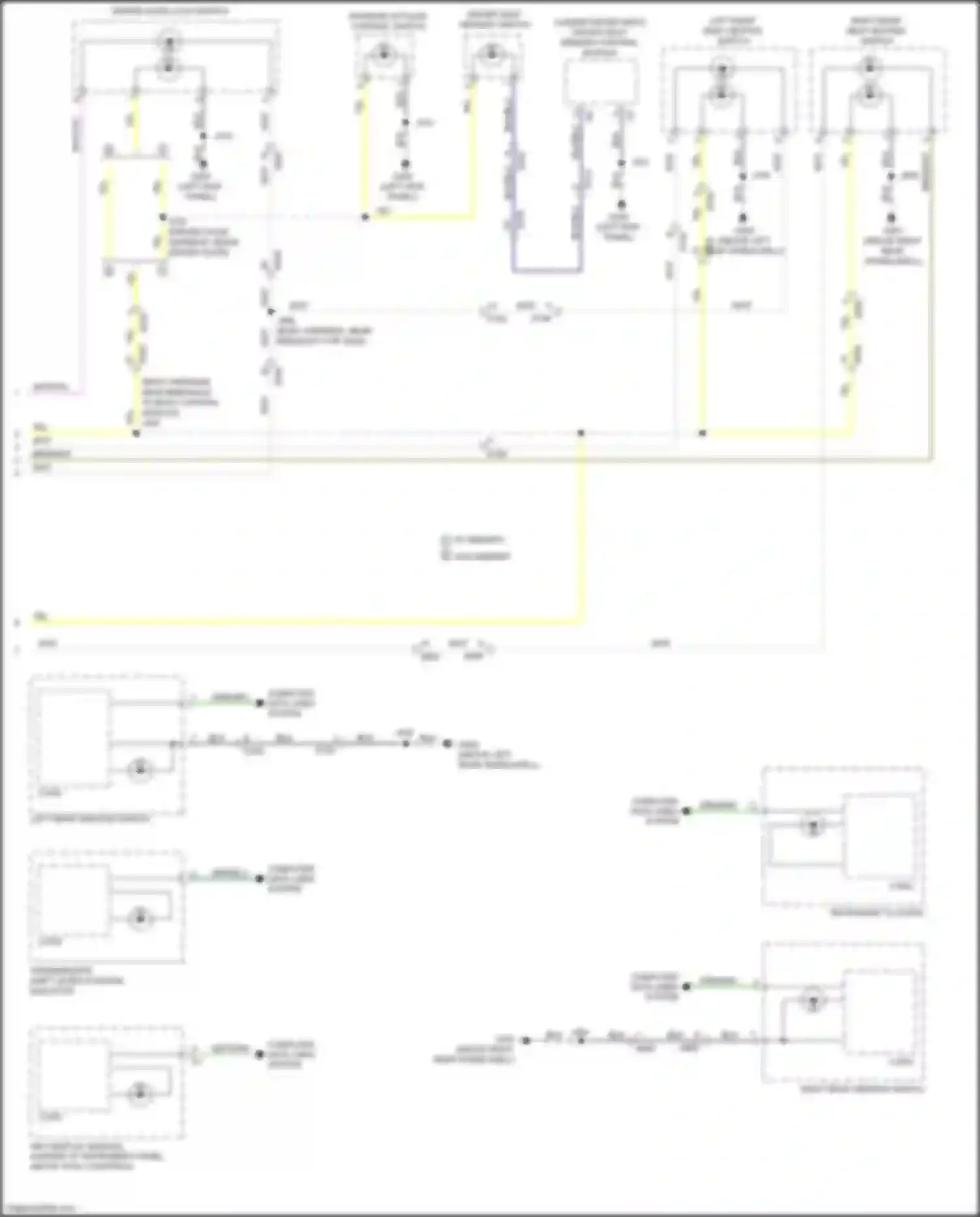 Wiring diagram blk for Chevrolet Blazer III (2018-2023) (27 of 145)