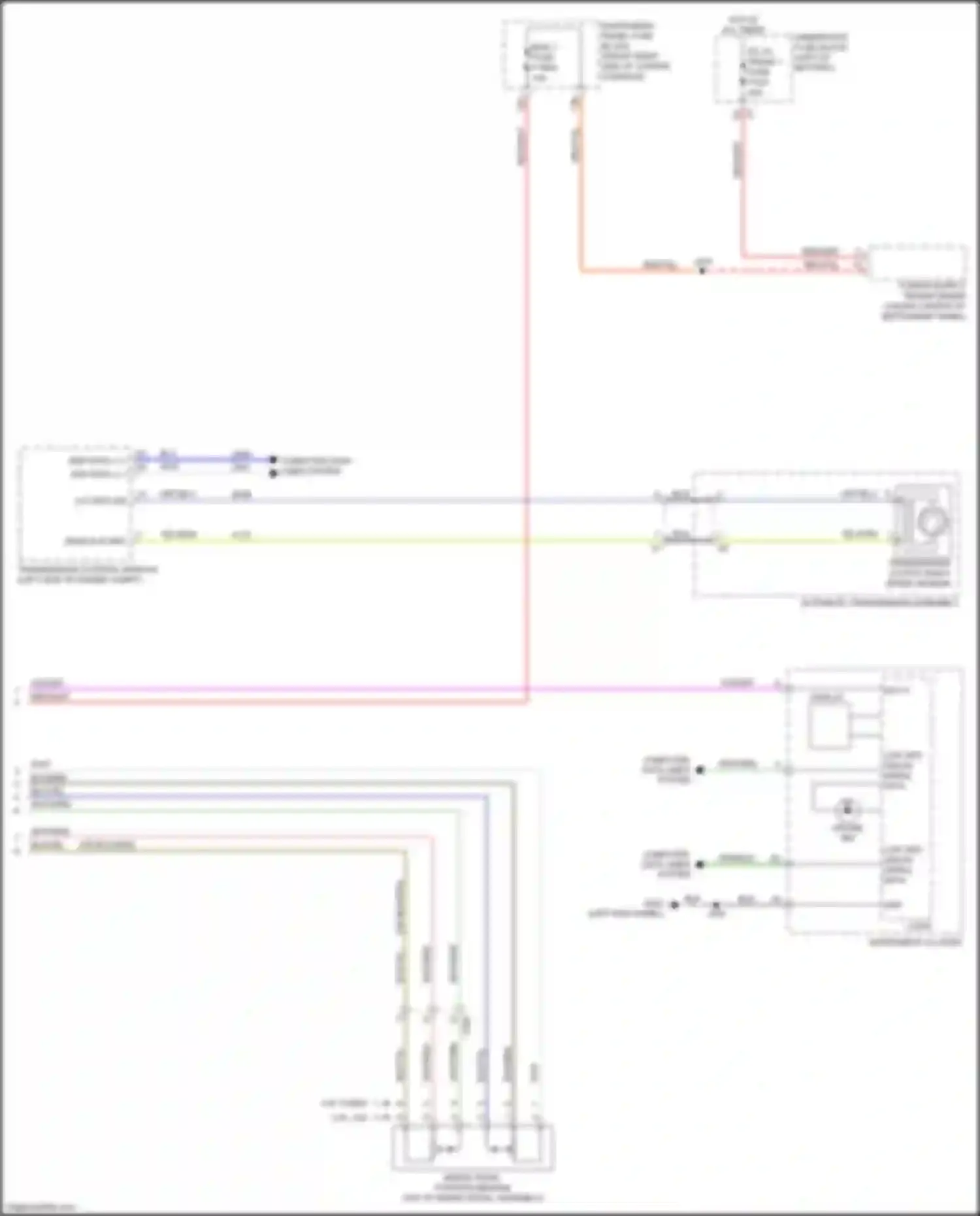 Wiring diagram blk for Chevrolet Blazer III (2018-2023) (82 of 145)