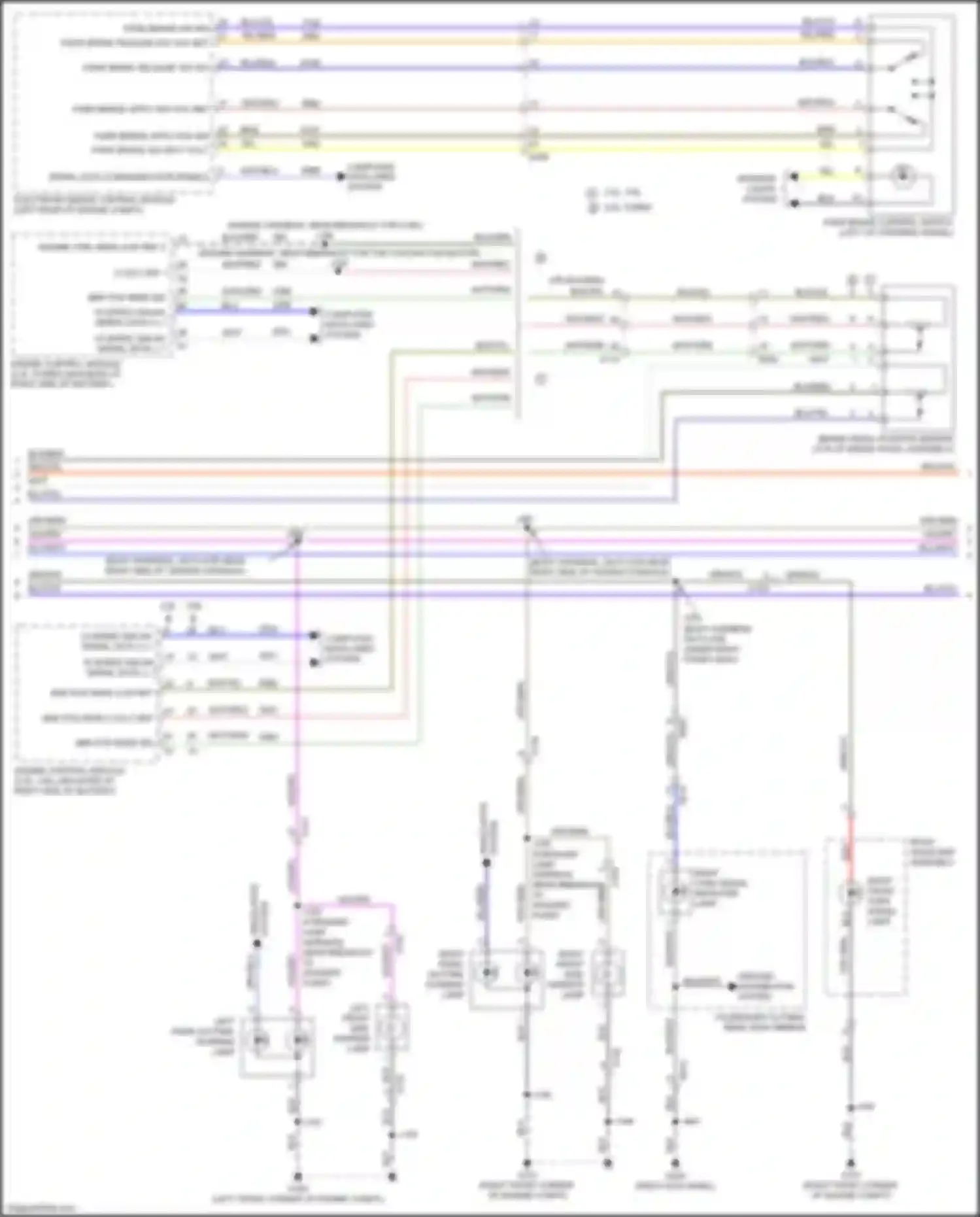 Wiring diagram blk for Chevrolet Blazer III (2018-2023) (65 of 145)