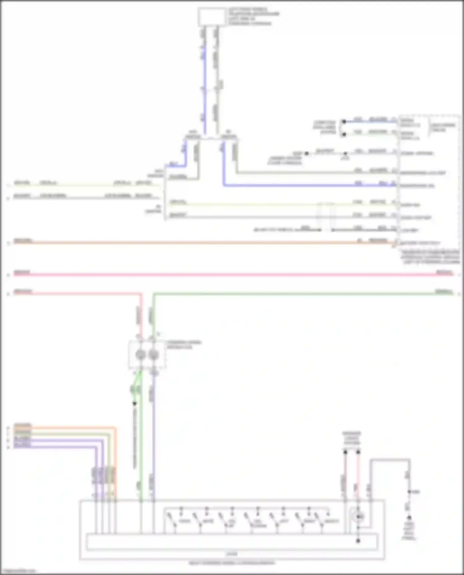 Wiring diagram blk for Chevrolet Blazer III (2018-2023) (76 of 145)