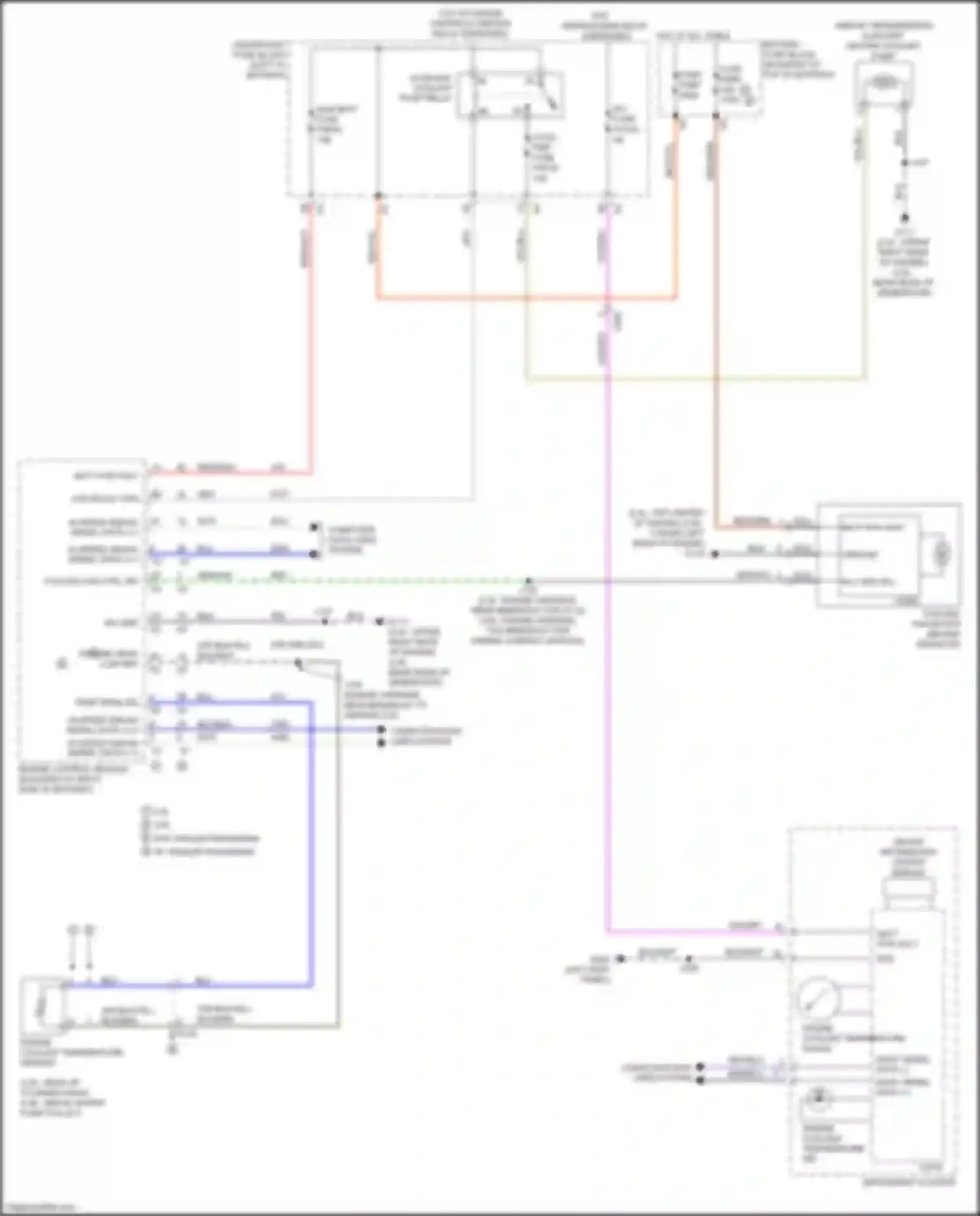 Wiring diagram blk/brn for Chevrolet Blazer III (2018-2023) (22 of 39)