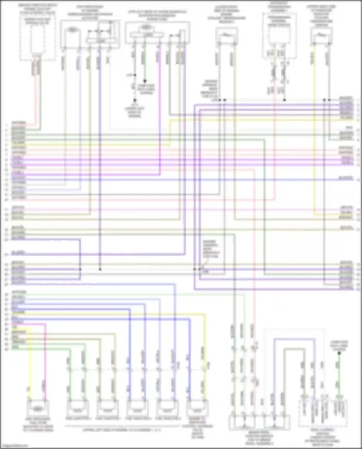 Wiring diagram blk/brn for Chevrolet Blazer III (2018-2023) (28 of 39)