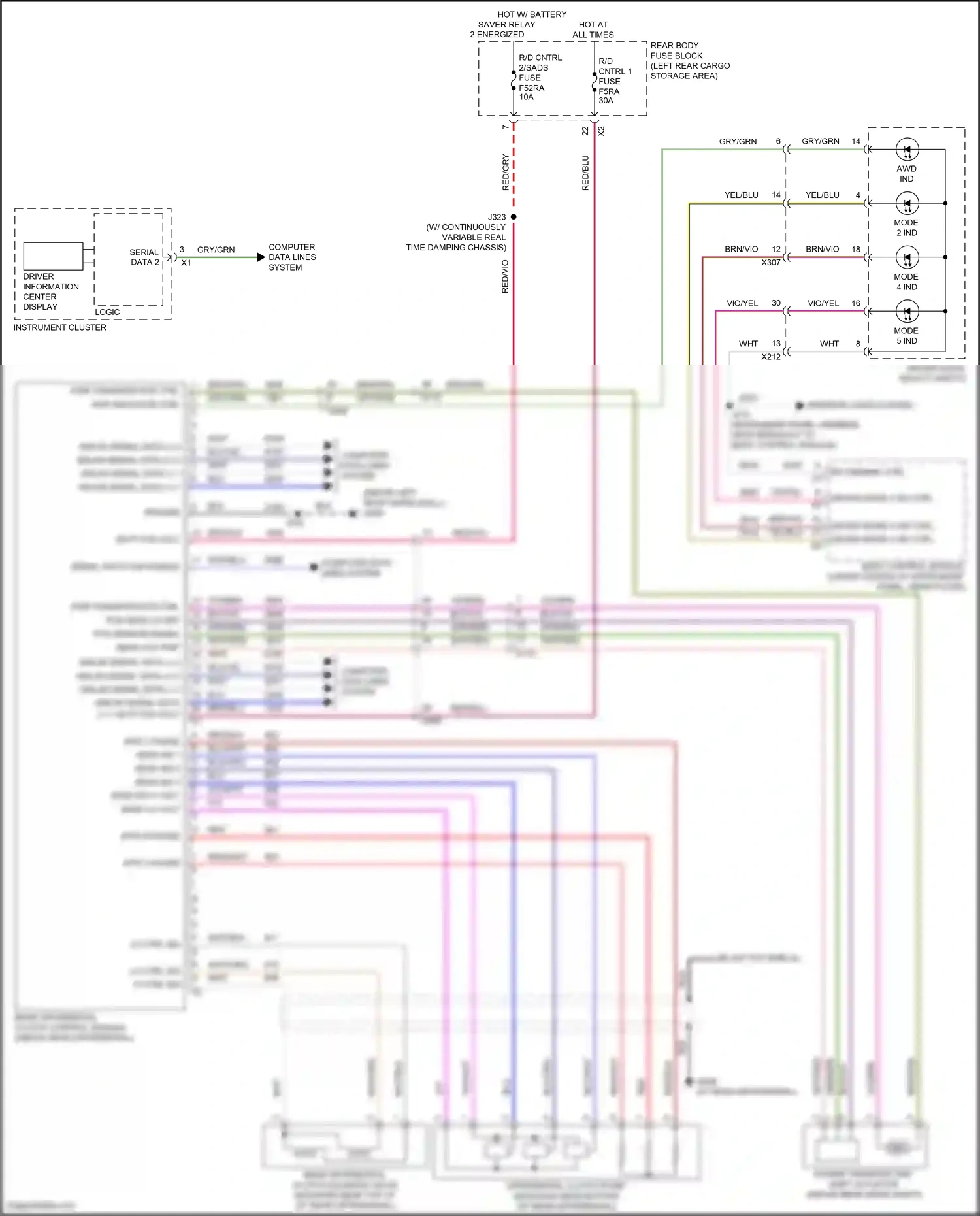 Wiring diagram blu for Chevrolet Blazer III (2018-2023) (48 of 110)