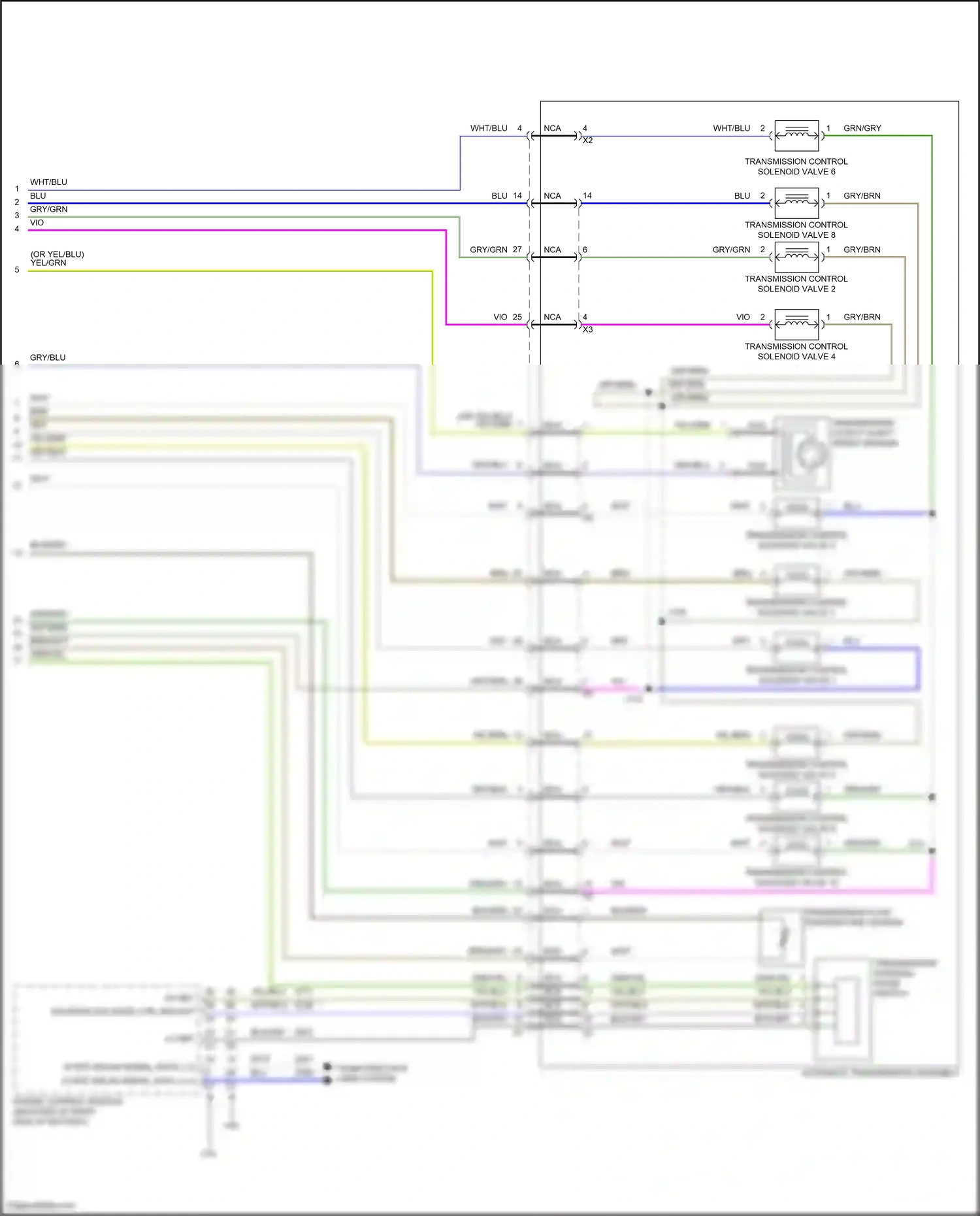 Wiring diagram blu for Chevrolet Blazer III (2018-2023) (43 of 110)