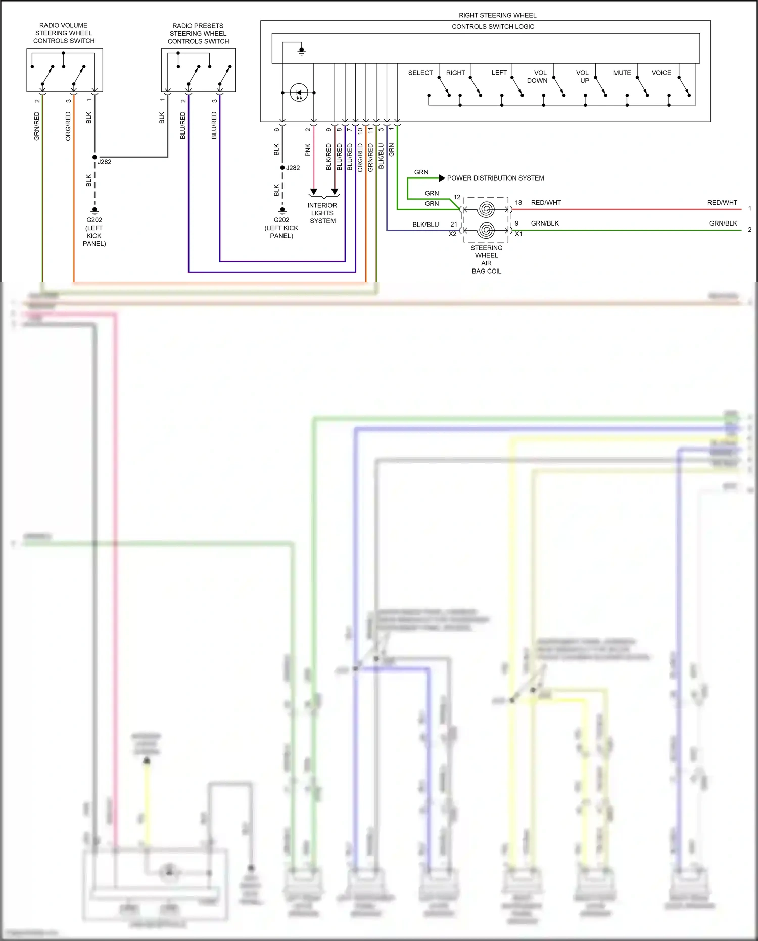 Wiring diagram blu for Chevrolet Blazer III (2018-2023) (51 of 110)