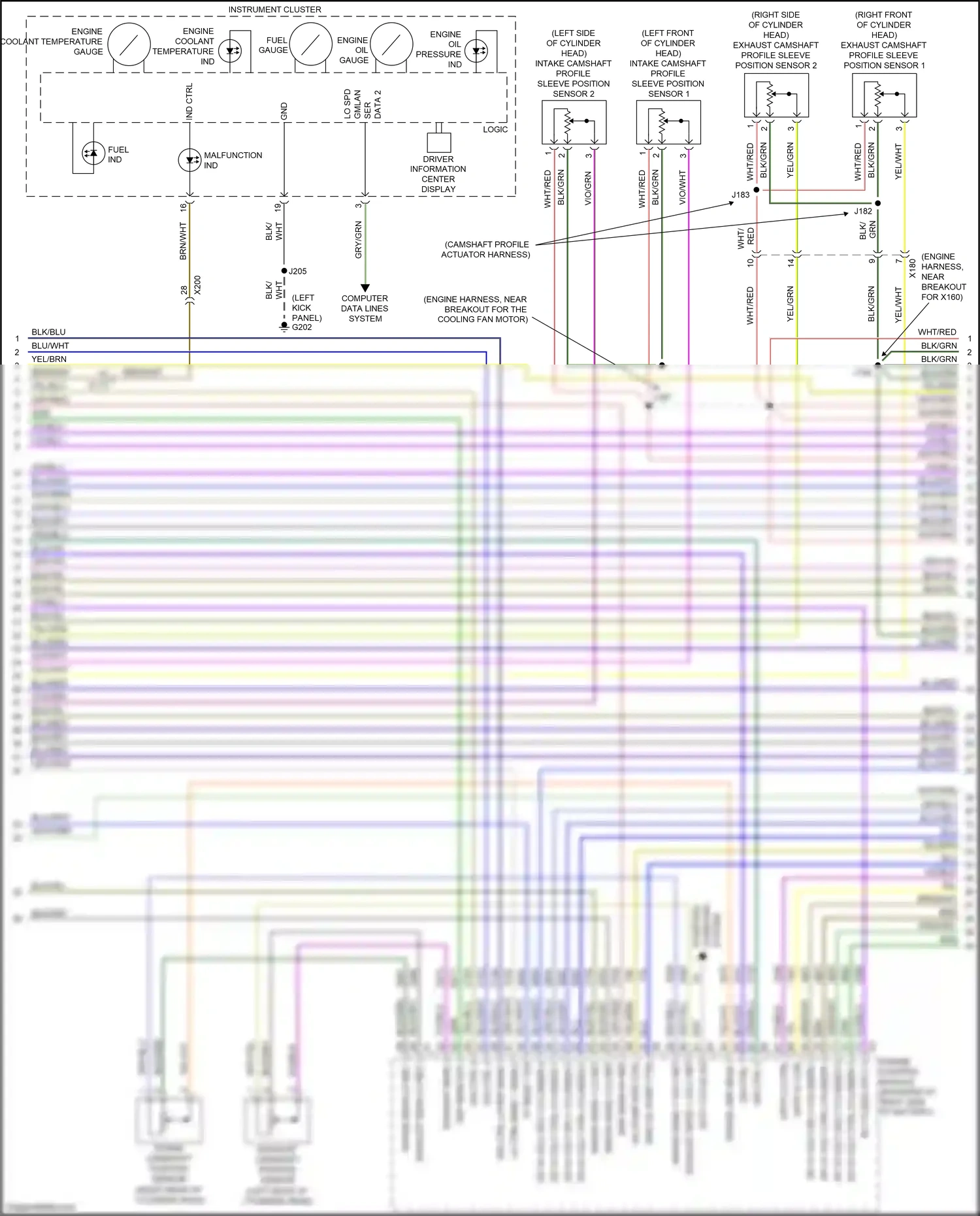 Wiring diagram blu for Chevrolet Blazer III (2018-2023) (92 of 110)