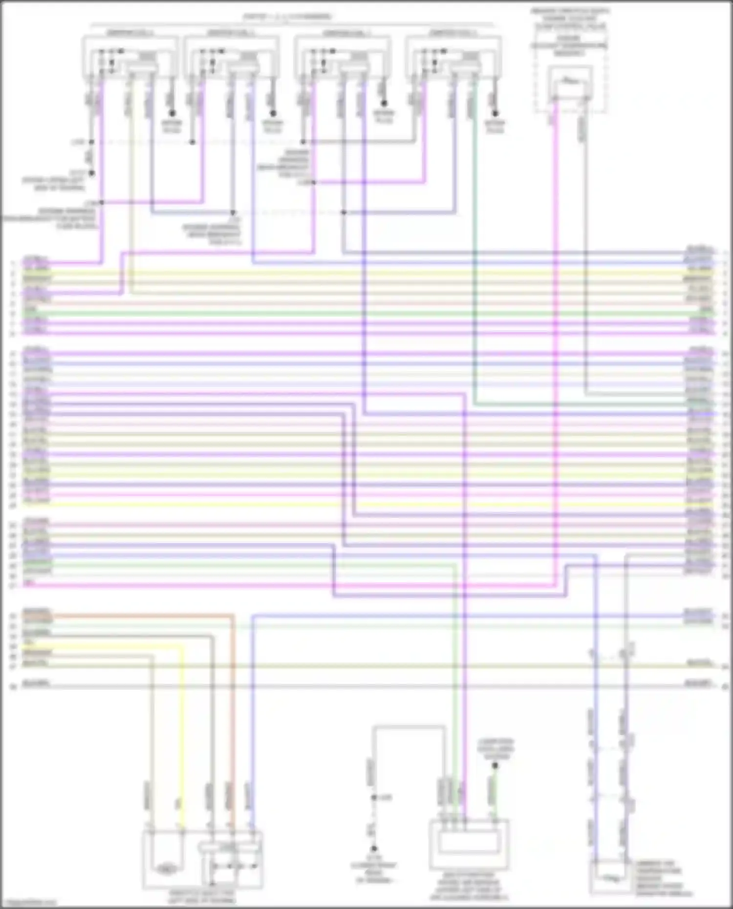 Wiring diagram blu/red for Chevrolet Blazer III (2018-2023) (20 of 23)