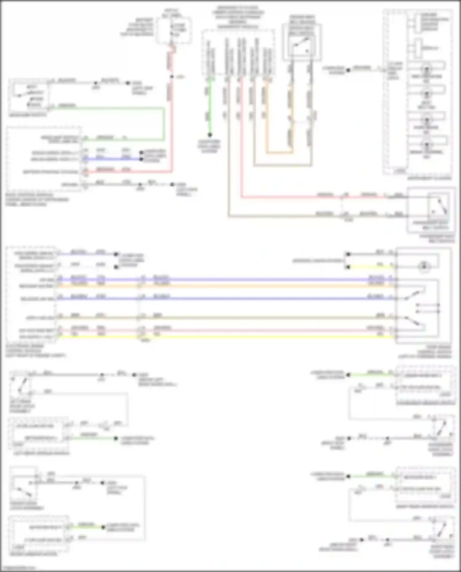 Wiring diagram brn for Chevrolet Blazer III (2018-2023) (20 of 42)