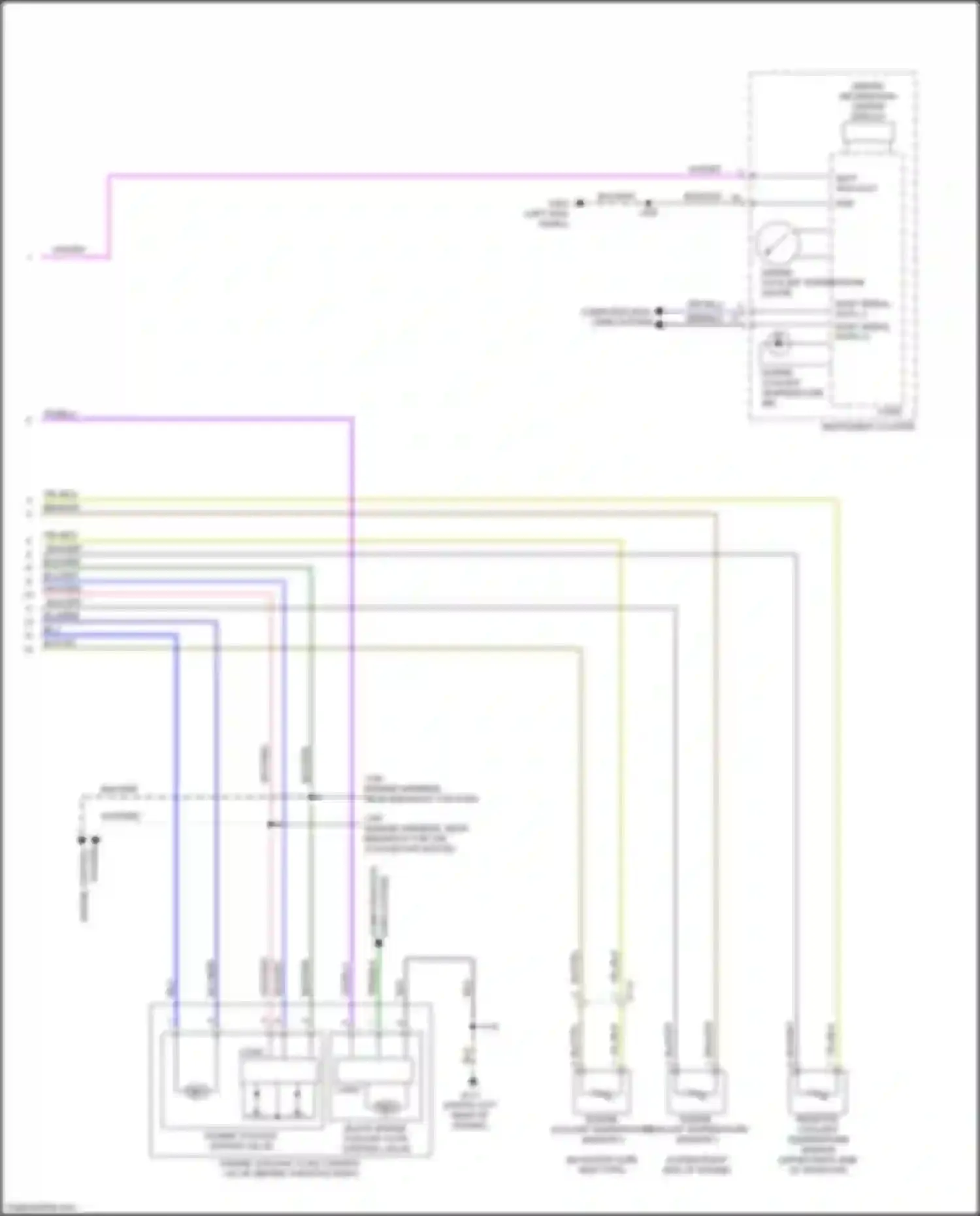 Wiring diagram driver information center display for Chevrolet Blazer III (2018-2023) (22 of 36)