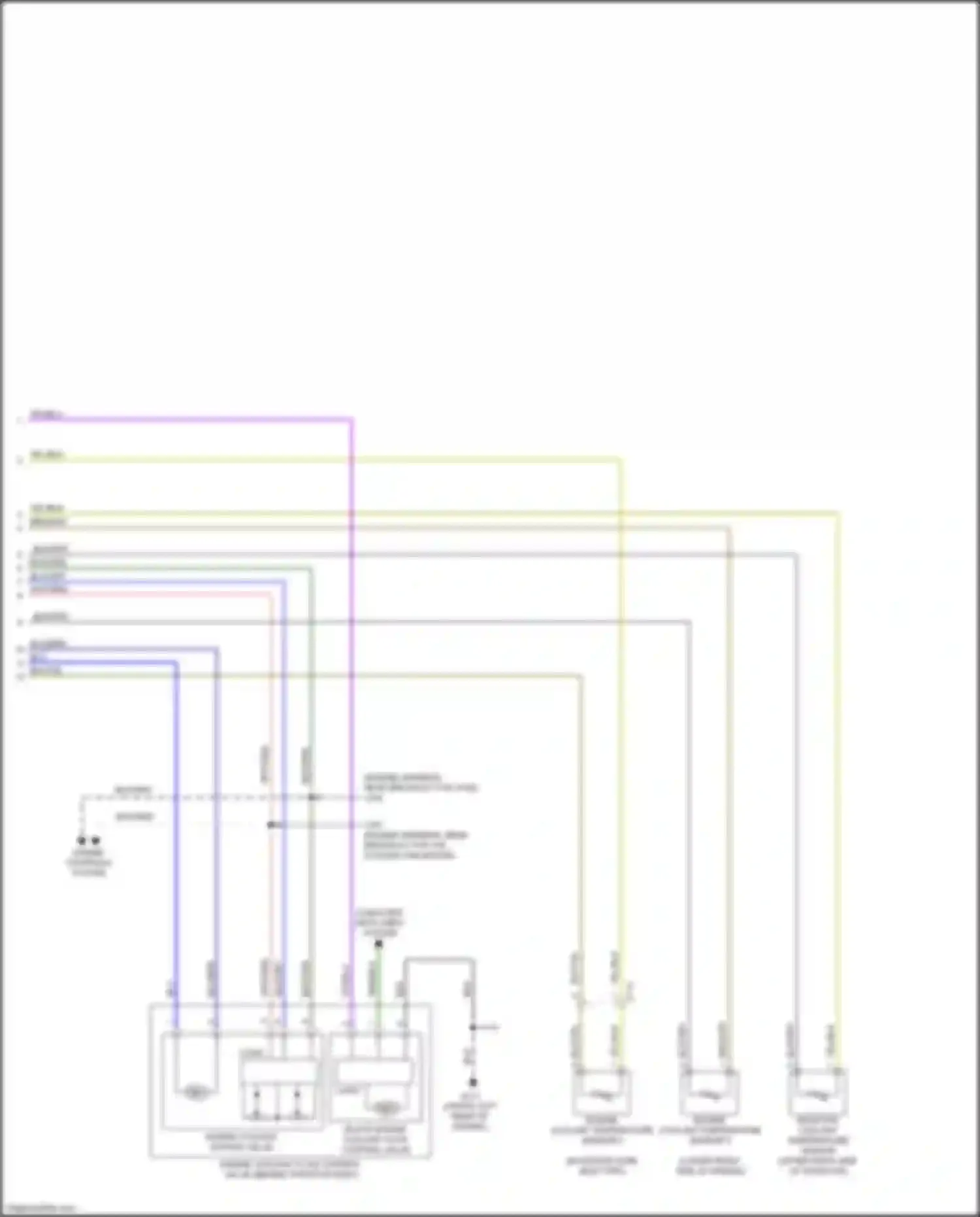 Wiring diagram engine controls system for Chevrolet Blazer III (2018-2023) (1 of 8)